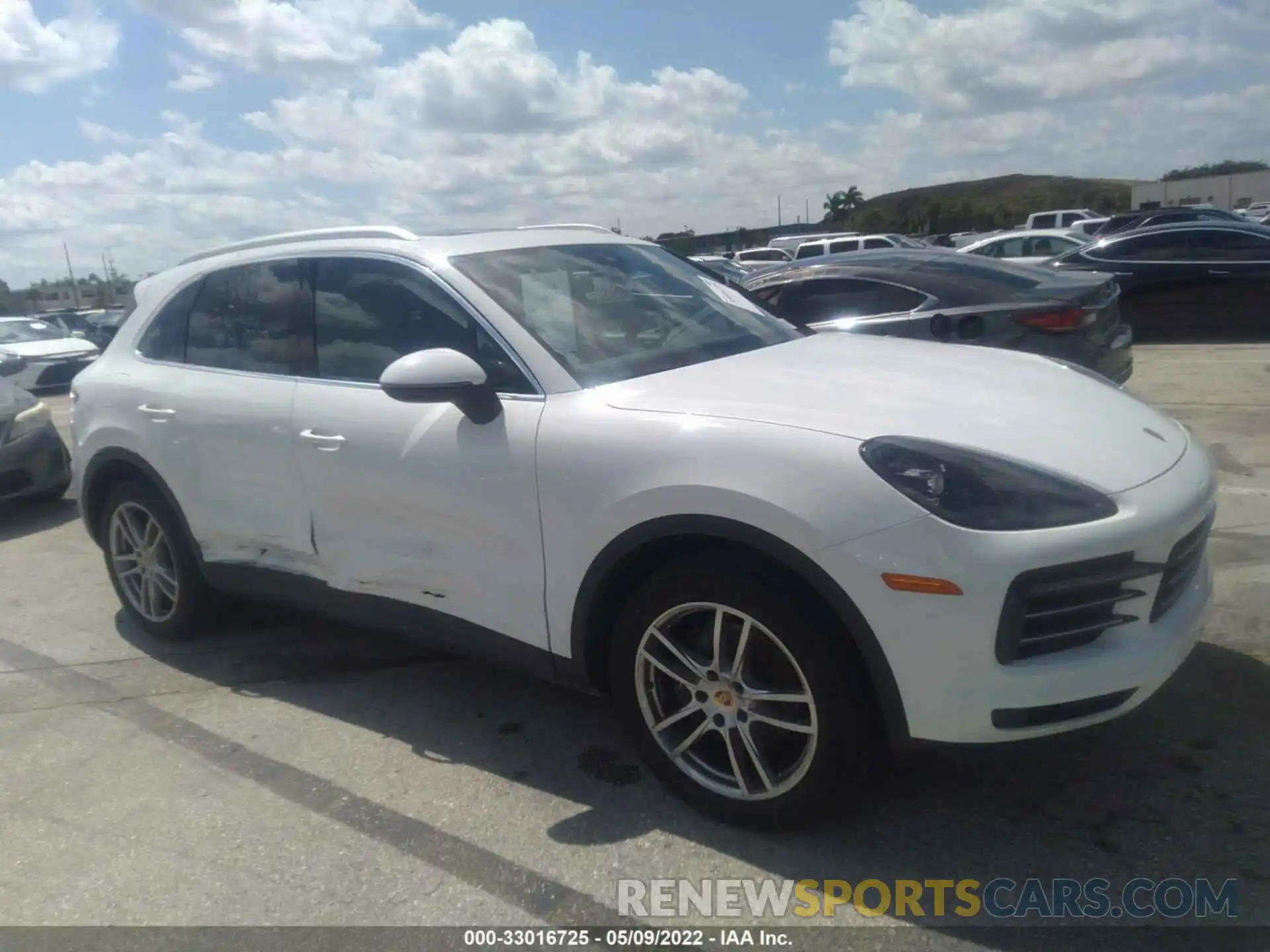 6 Photograph of a damaged car WP1AA2AY4LDA10205 PORSCHE CAYENNE 2020