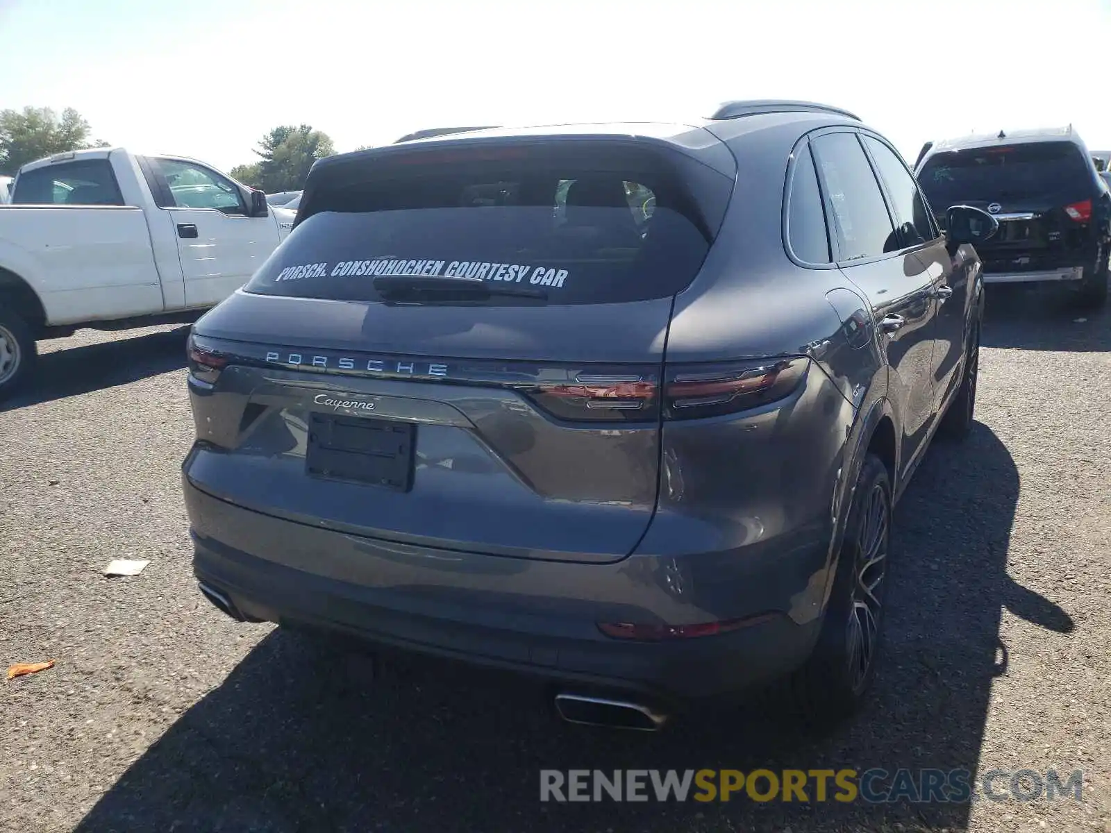 4 Photograph of a damaged car WP1AA2AY4MDA02199 PORSCHE CAYENNE 2020