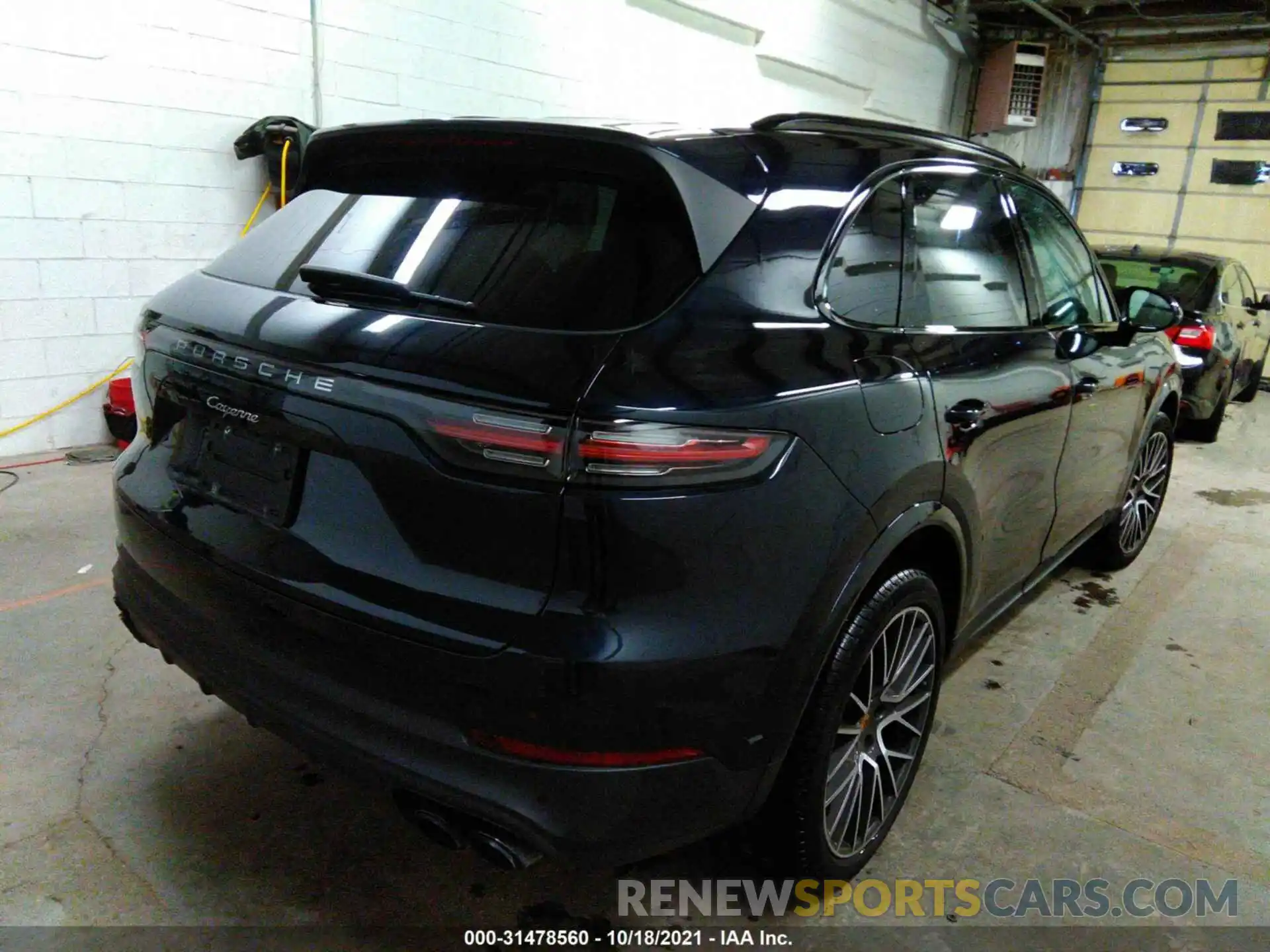 4 Photograph of a damaged car WP1AA2AY5LDA00668 PORSCHE CAYENNE 2020