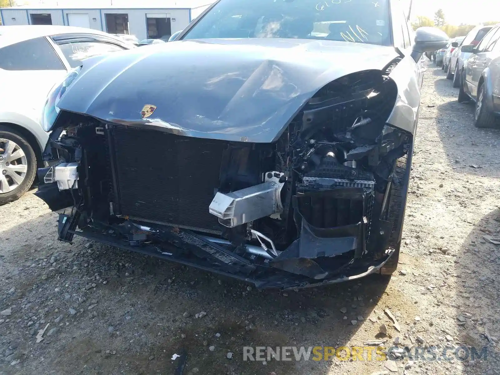 9 Photograph of a damaged car WP1AA2AY5LDA01643 PORSCHE CAYENNE 2020