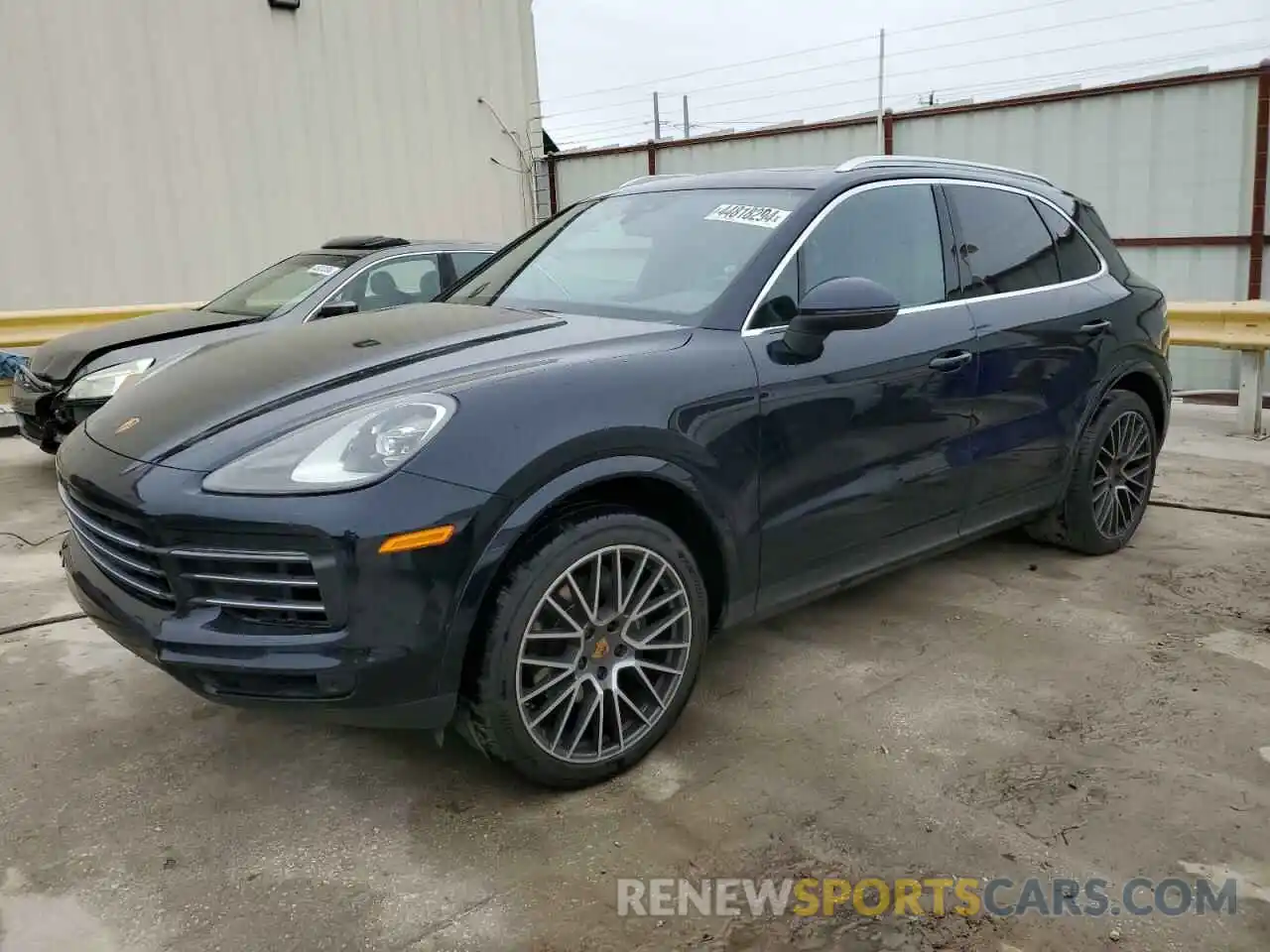 1 Photograph of a damaged car WP1AA2AY5LDA07197 PORSCHE CAYENNE 2020