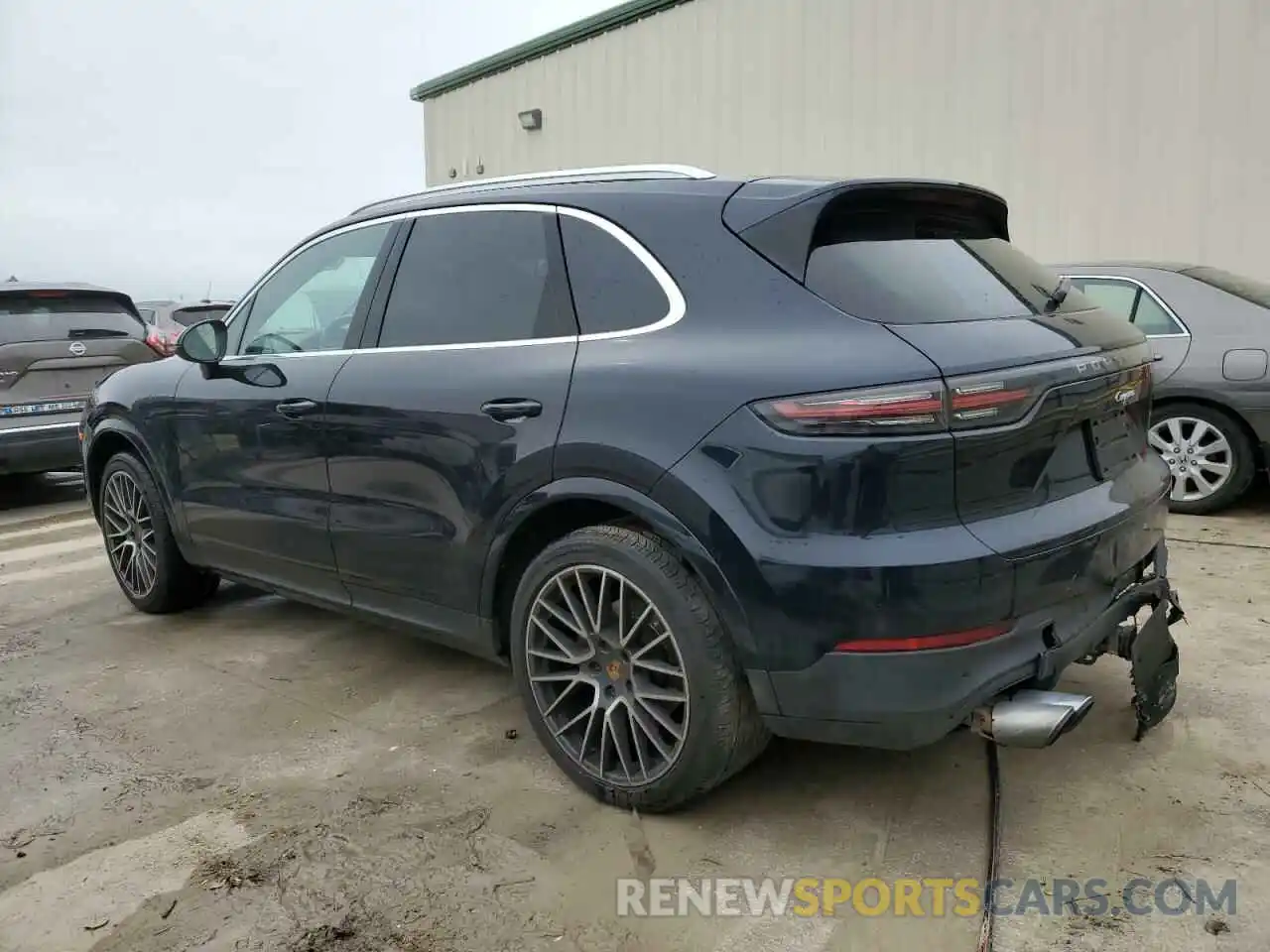 2 Photograph of a damaged car WP1AA2AY5LDA07197 PORSCHE CAYENNE 2020