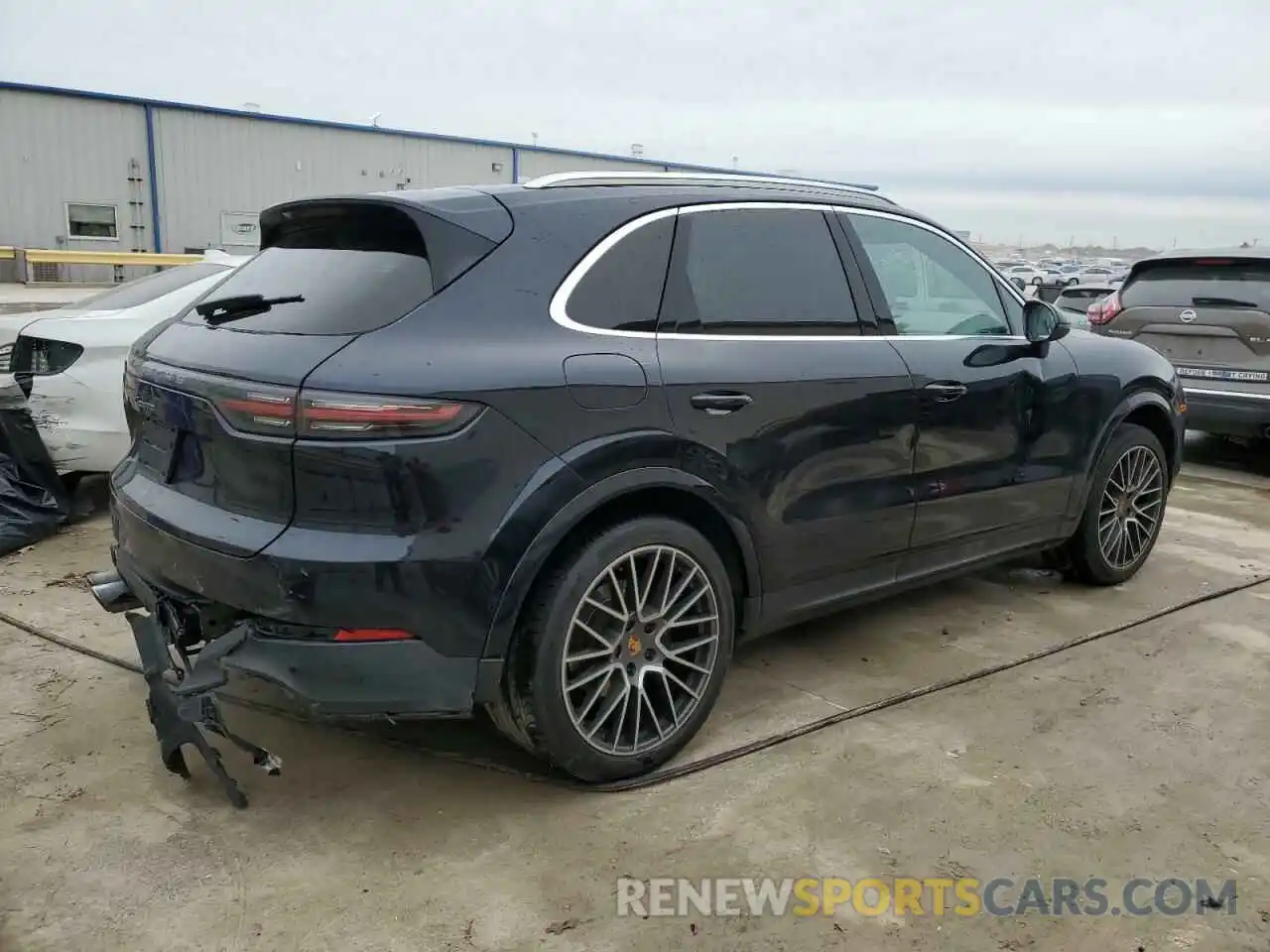 3 Photograph of a damaged car WP1AA2AY5LDA07197 PORSCHE CAYENNE 2020