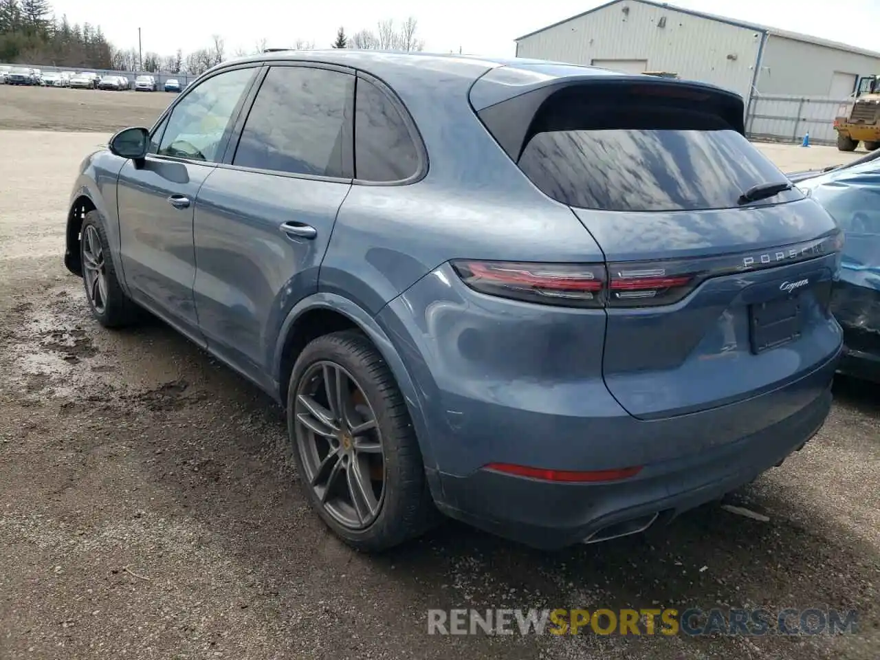 3 Photograph of a damaged car WP1AA2AY5LDA07278 PORSCHE CAYENNE 2020