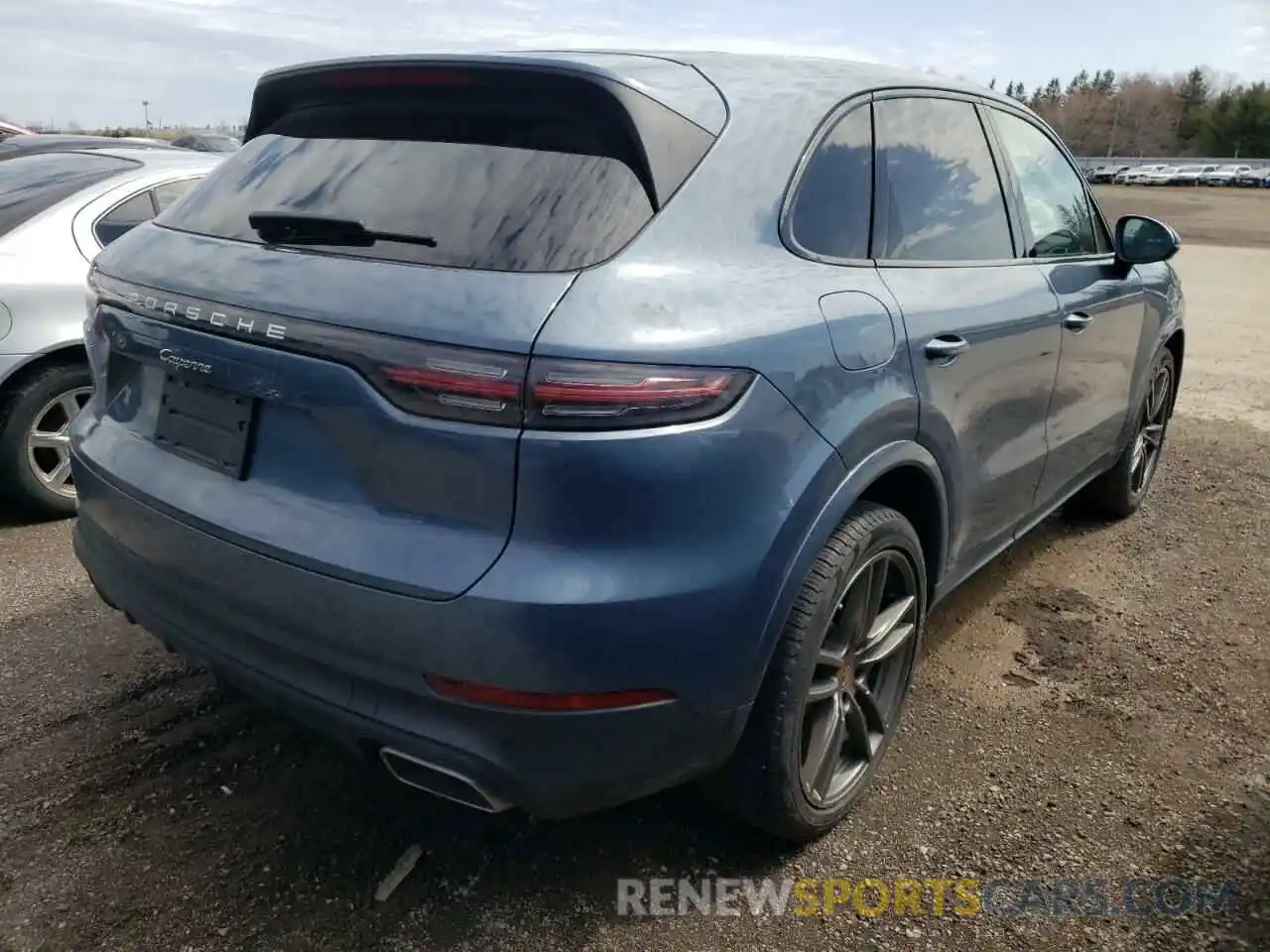 4 Photograph of a damaged car WP1AA2AY5LDA07278 PORSCHE CAYENNE 2020