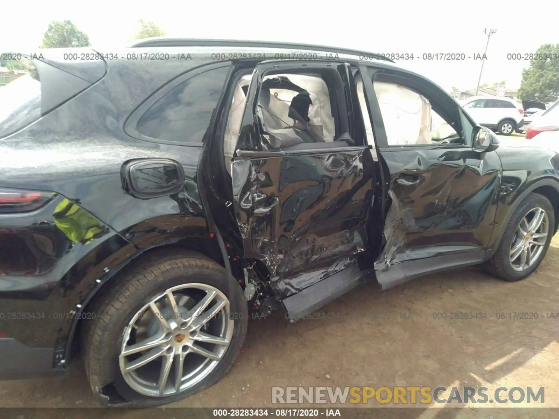 6 Photograph of a damaged car WP1AA2AY5LDA08236 PORSCHE CAYENNE 2020