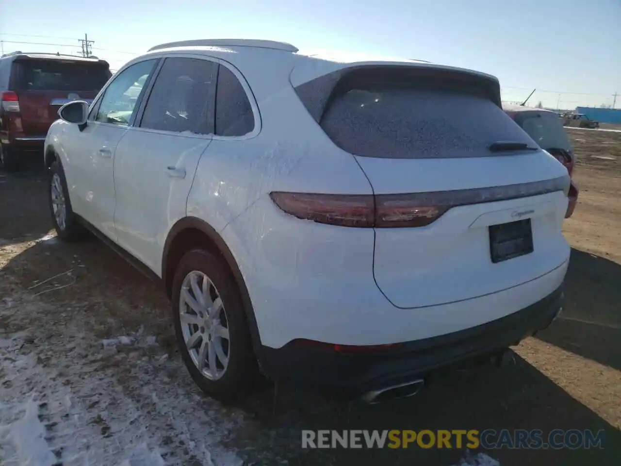 3 Photograph of a damaged car WP1AA2AY6LDA01151 PORSCHE CAYENNE 2020