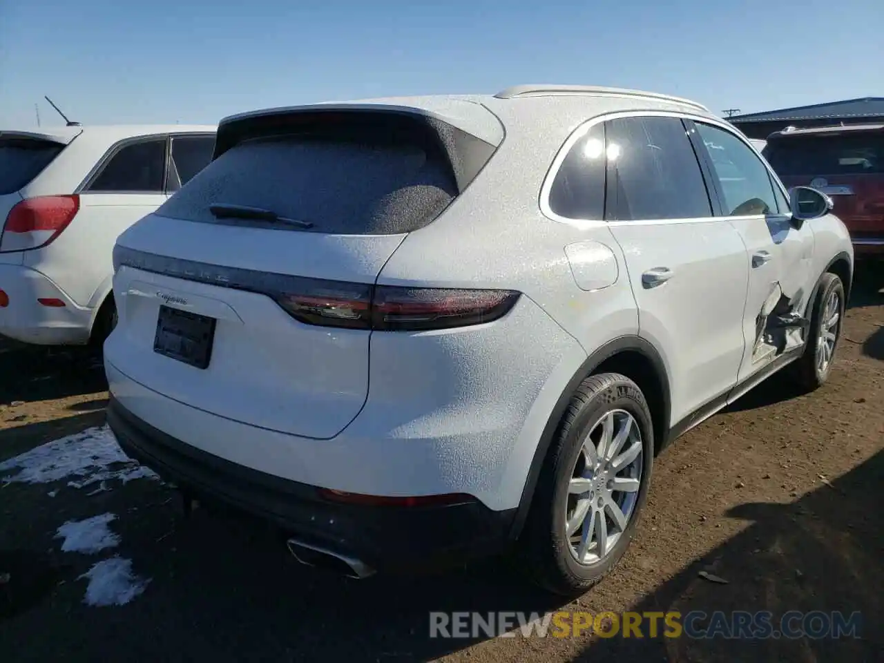 4 Photograph of a damaged car WP1AA2AY6LDA01151 PORSCHE CAYENNE 2020