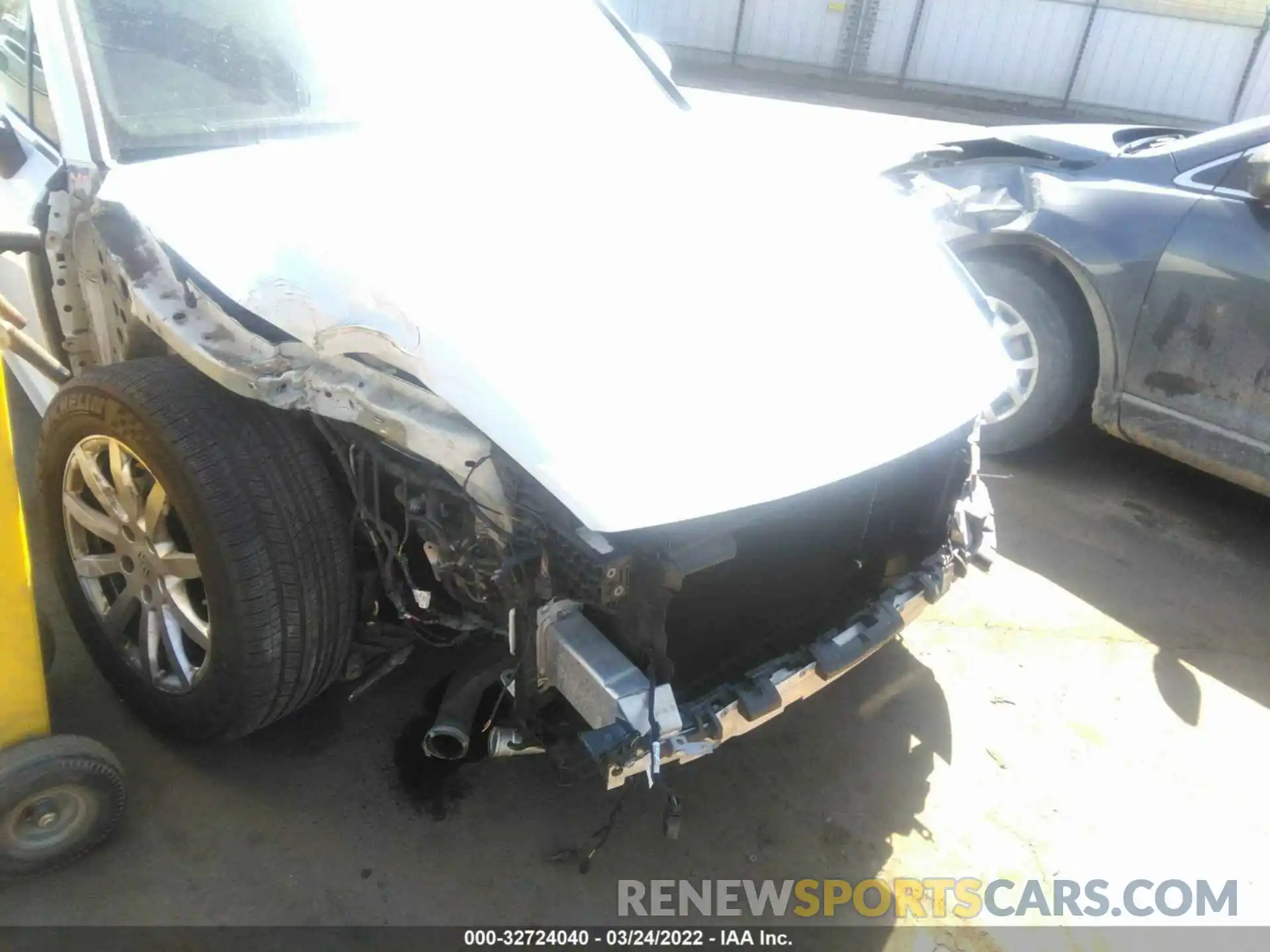 6 Photograph of a damaged car WP1AA2AY6LDA01733 PORSCHE CAYENNE 2020