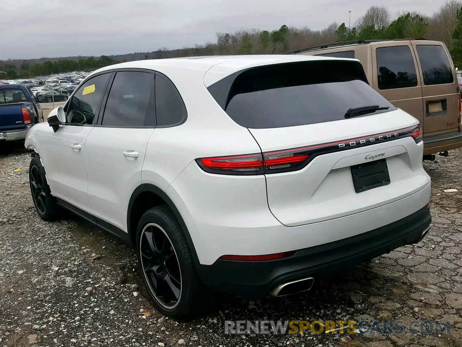 3 Photograph of a damaged car WP1AA2AY6LDA02249 PORSCHE CAYENNE 2020