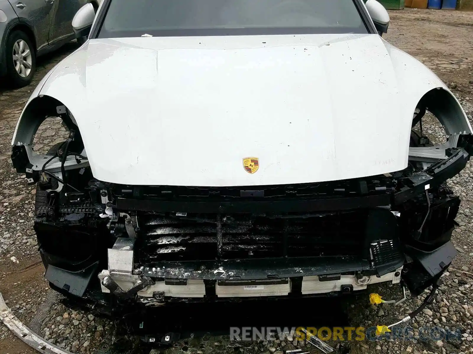 7 Photograph of a damaged car WP1AA2AY6LDA02249 PORSCHE CAYENNE 2020