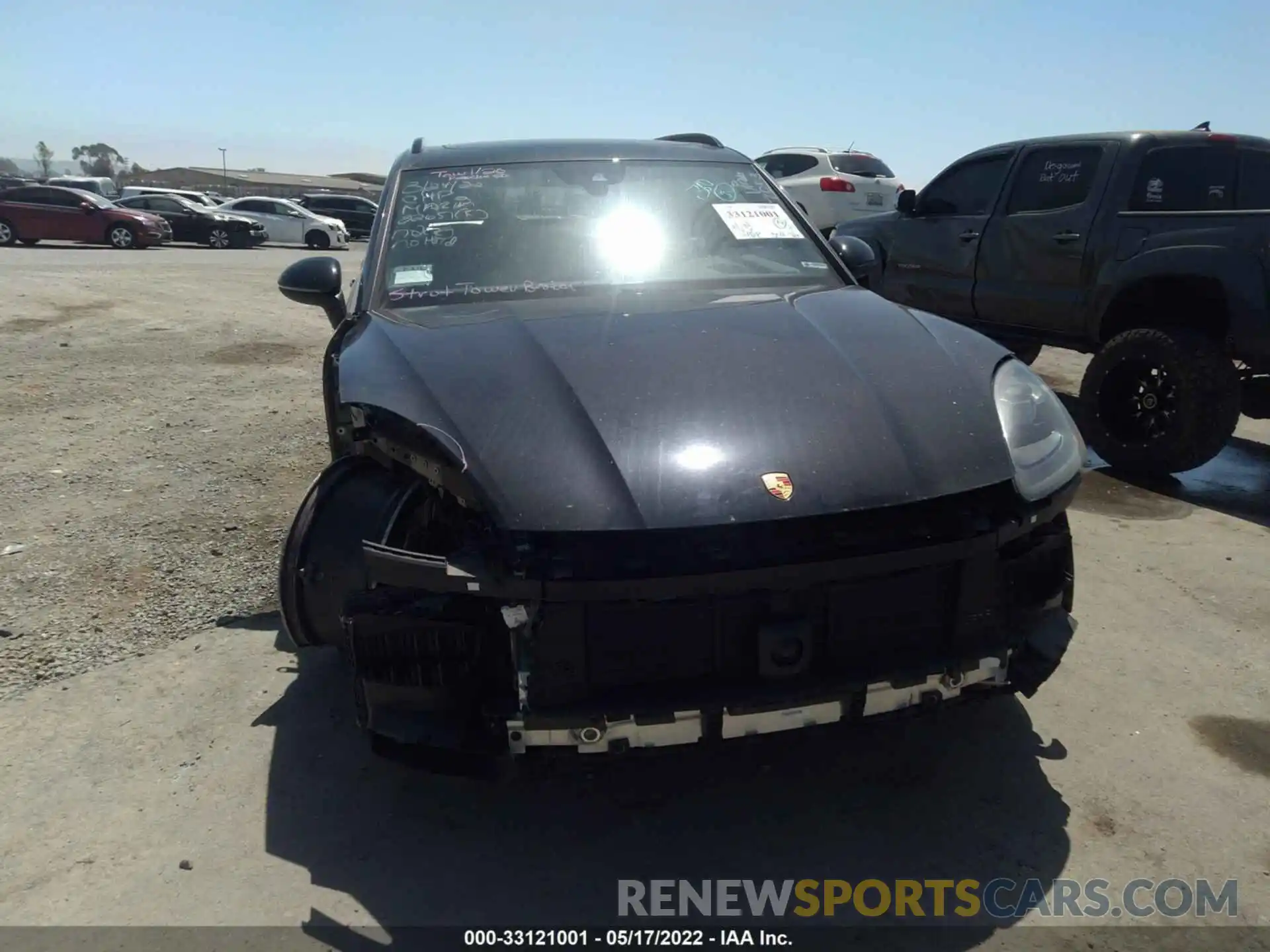 6 Photograph of a damaged car WP1AA2AY6LDA07063 PORSCHE CAYENNE 2020