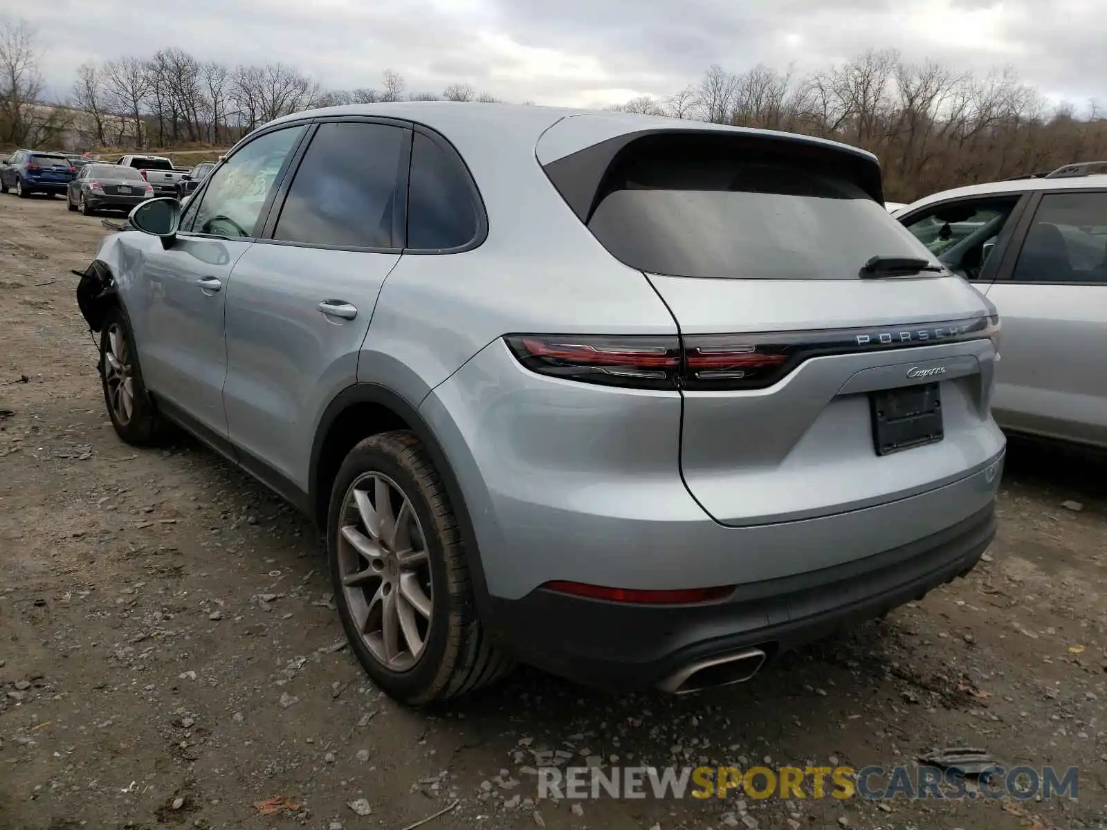 3 Photograph of a damaged car WP1AA2AY7LDA04043 PORSCHE CAYENNE 2020