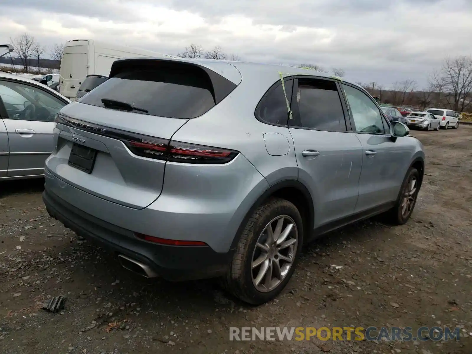 4 Photograph of a damaged car WP1AA2AY7LDA04043 PORSCHE CAYENNE 2020