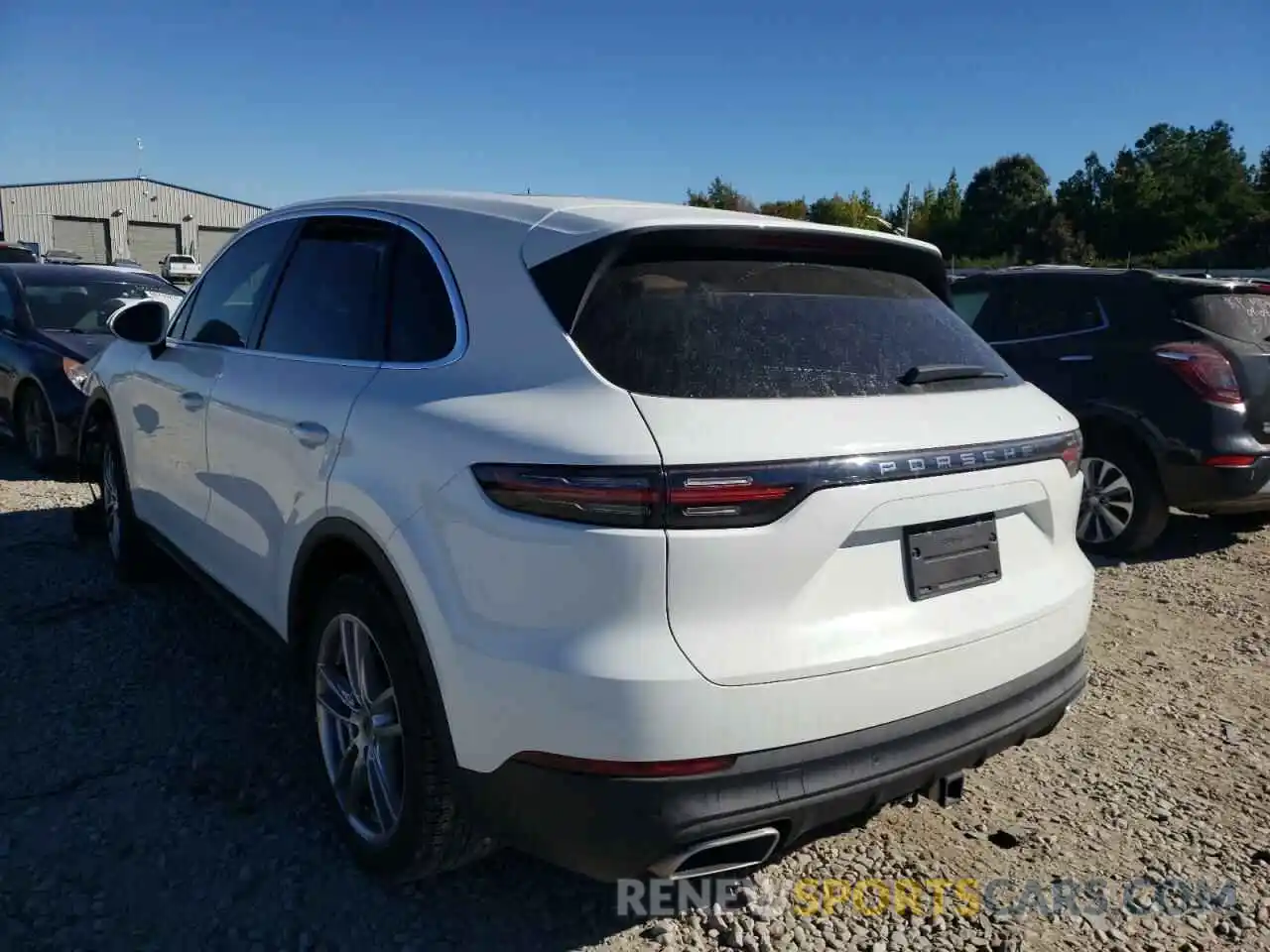 3 Photograph of a damaged car WP1AA2AY7LDA05970 PORSCHE CAYENNE 2020