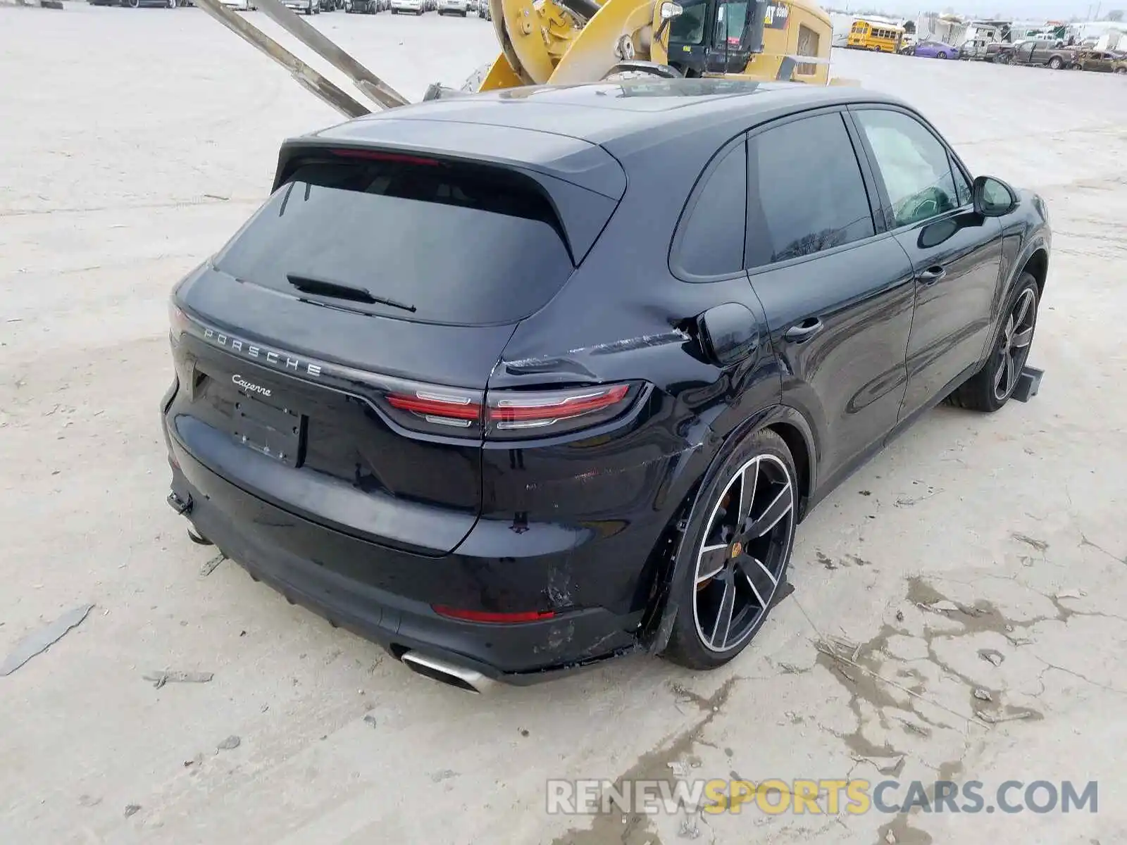 4 Фотография поврежденного автомобиля WP1AA2AY8LDA00101 PORSCHE CAYENNE 2020