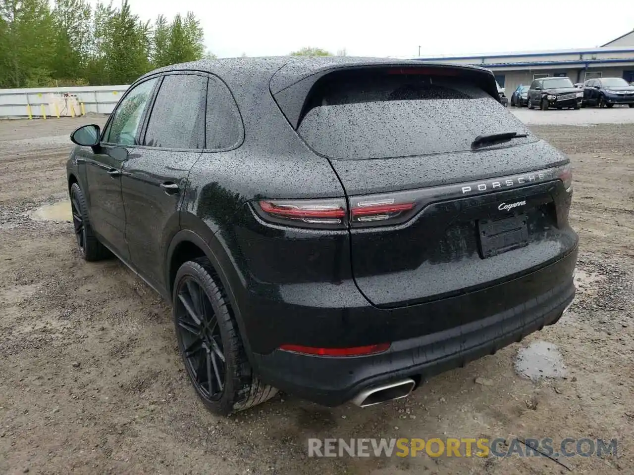 3 Photograph of a damaged car WP1AA2AY8LDA02074 PORSCHE CAYENNE 2020