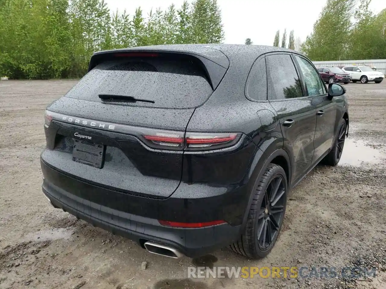 4 Photograph of a damaged car WP1AA2AY8LDA02074 PORSCHE CAYENNE 2020