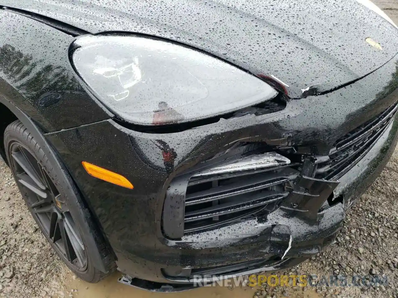 9 Photograph of a damaged car WP1AA2AY8LDA02074 PORSCHE CAYENNE 2020