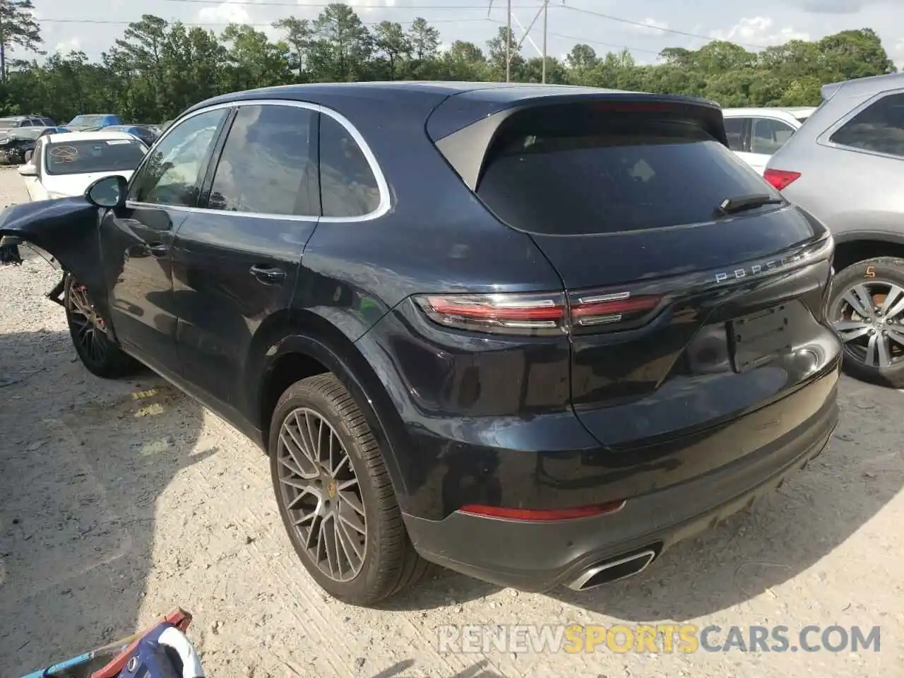 3 Photograph of a damaged car WP1AA2AY8LDA02964 PORSCHE CAYENNE 2020