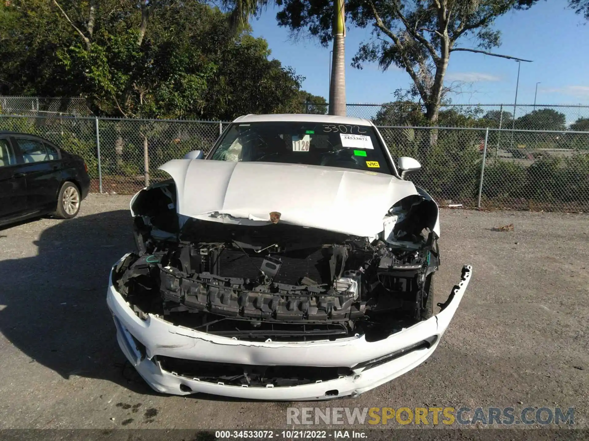 6 Photograph of a damaged car WP1AA2AY8LDA03791 PORSCHE CAYENNE 2020