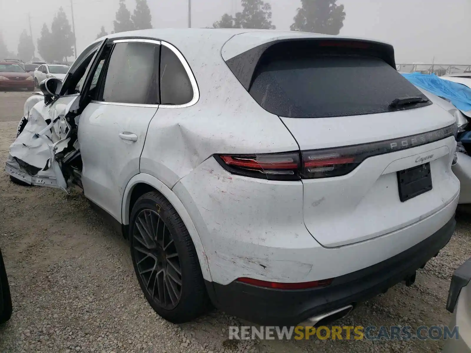 3 Photograph of a damaged car WP1AA2AY8LDA04133 PORSCHE CAYENNE 2020