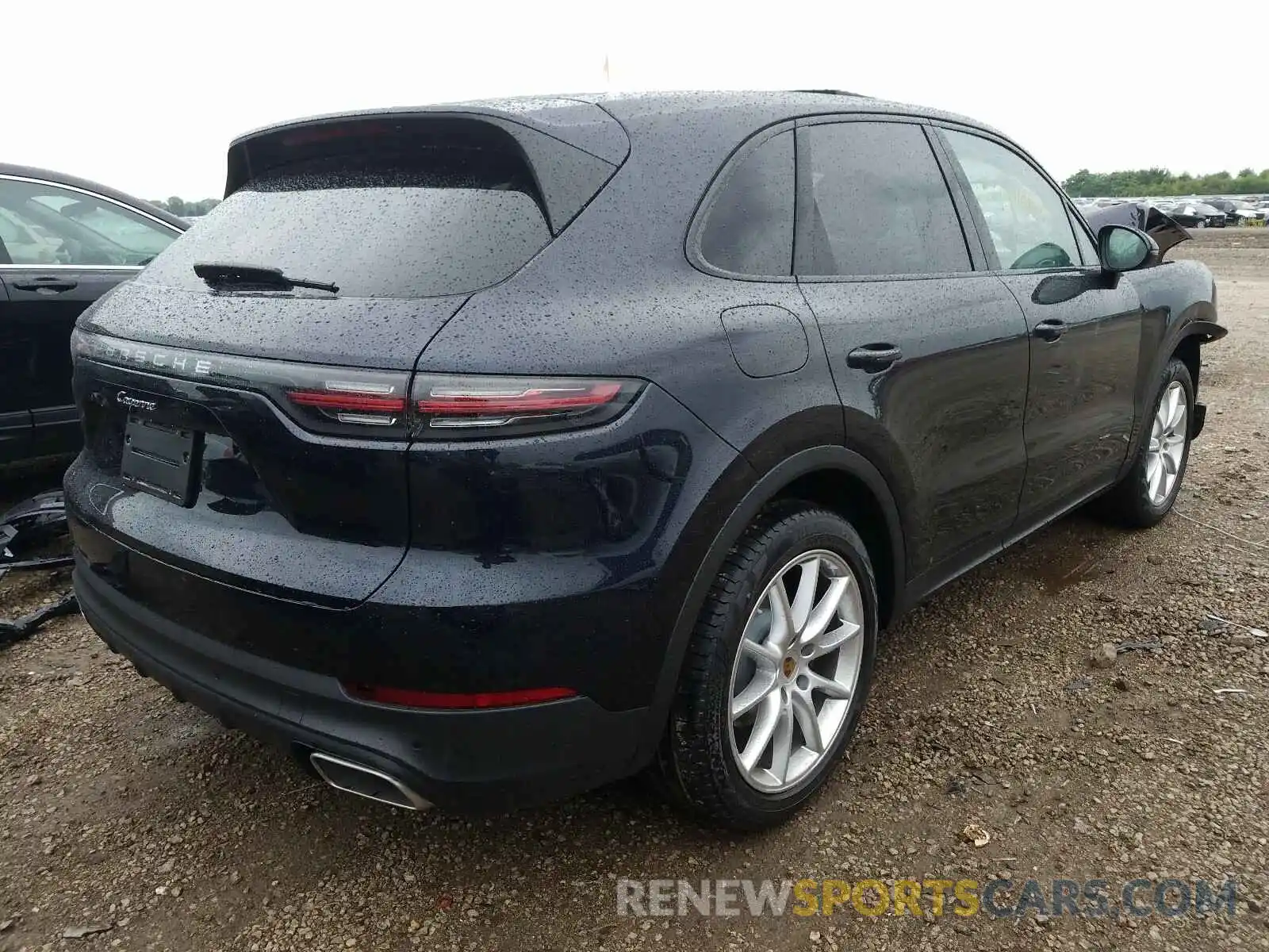 4 Photograph of a damaged car WP1AA2AY8LDA07503 PORSCHE CAYENNE 2020