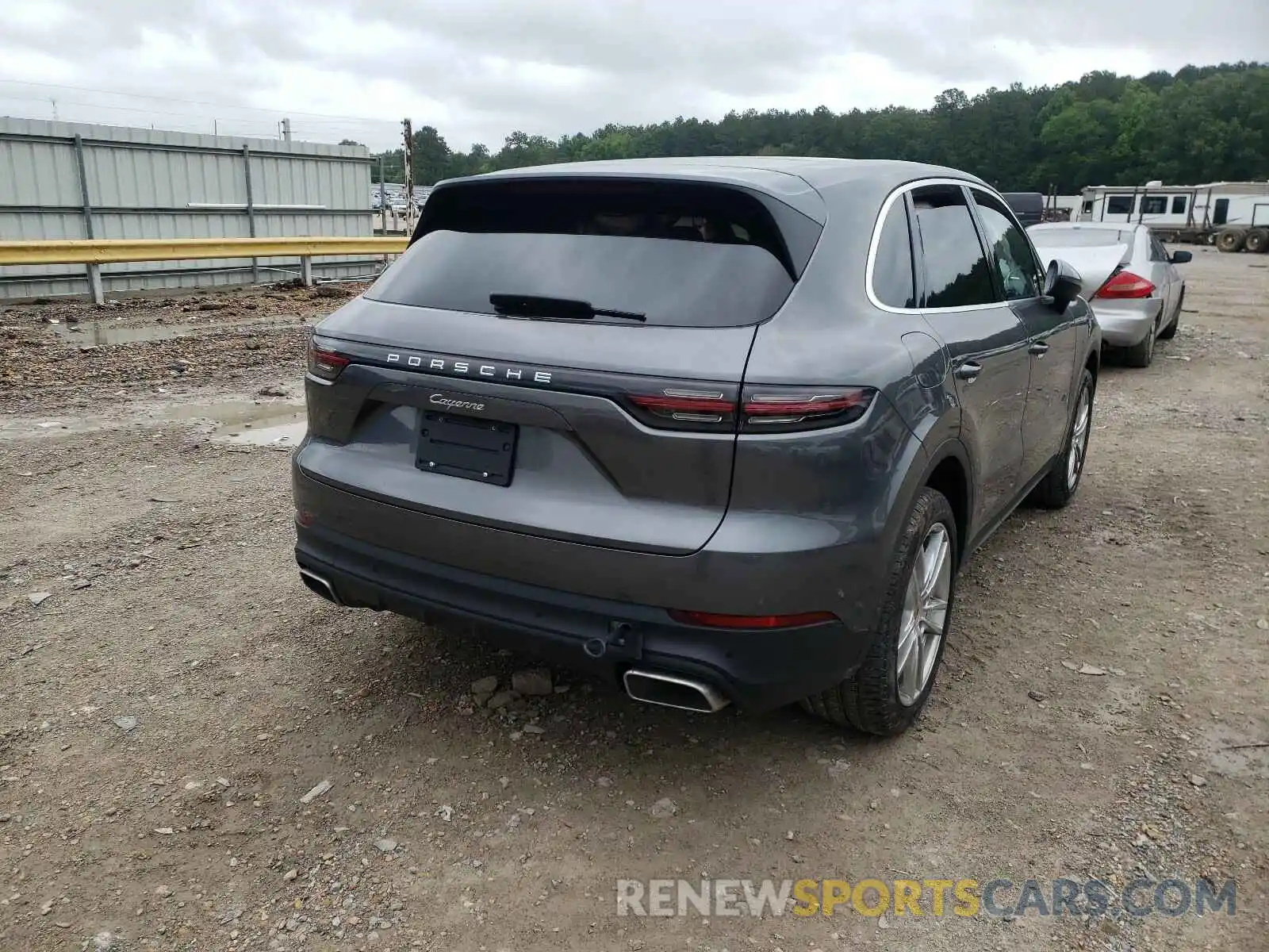 4 Photograph of a damaged car WP1AA2AY8LDA10482 PORSCHE CAYENNE 2020