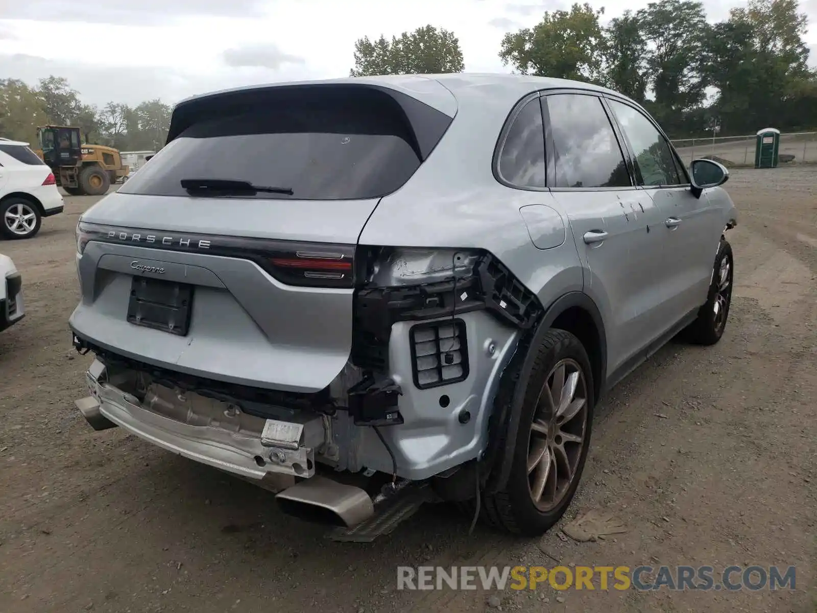 4 Photograph of a damaged car WP1AA2AY9LDA01242 PORSCHE CAYENNE 2020