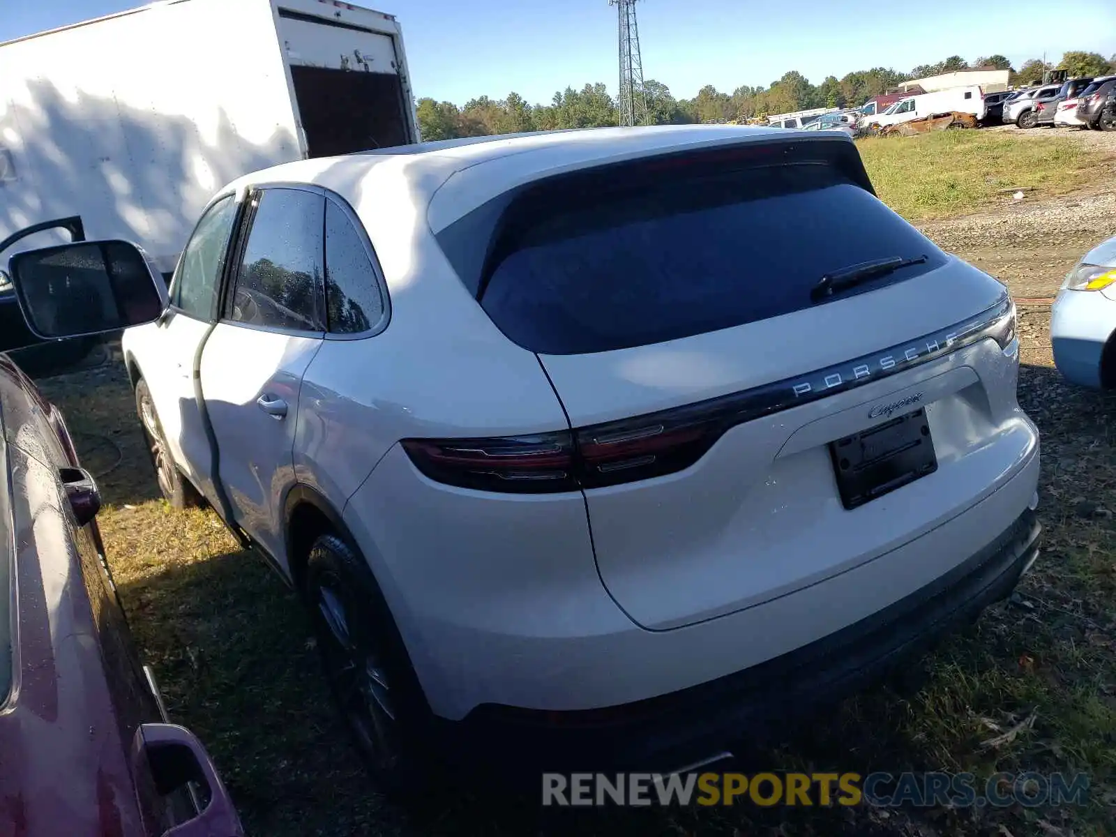 3 Photograph of a damaged car WP1AA2AY9LDA03234 PORSCHE CAYENNE 2020