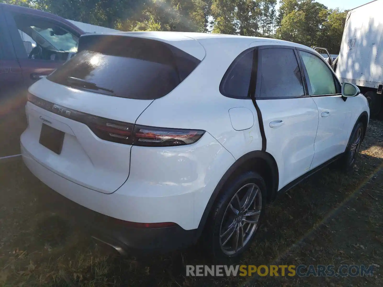 4 Photograph of a damaged car WP1AA2AY9LDA03234 PORSCHE CAYENNE 2020