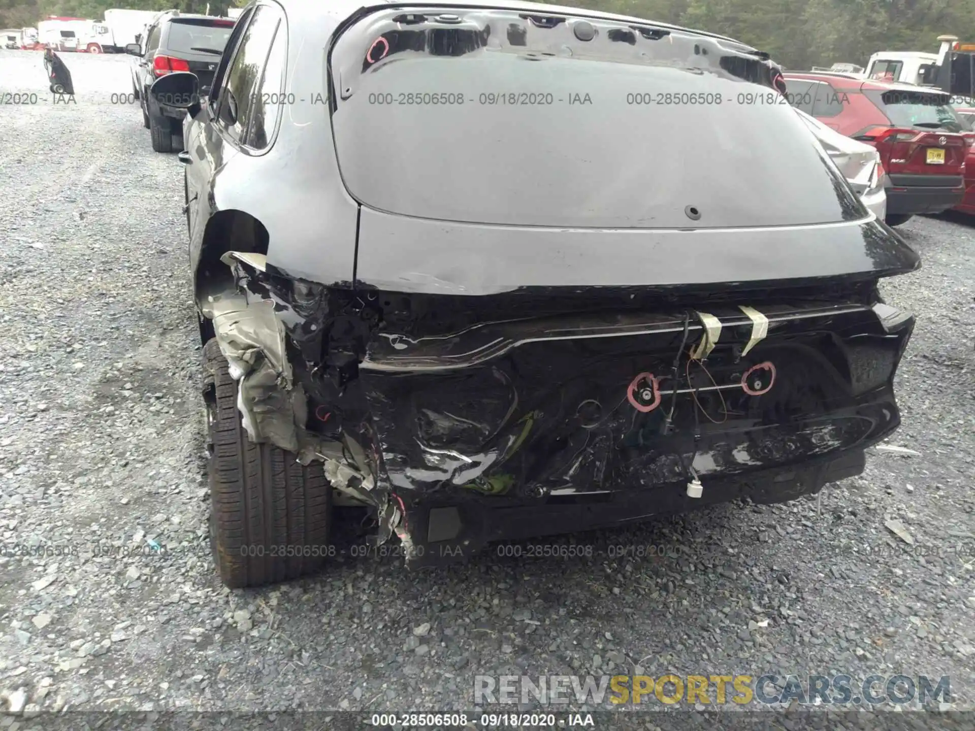 6 Photograph of a damaged car WP1AA2AY9LDA03282 PORSCHE CAYENNE 2020