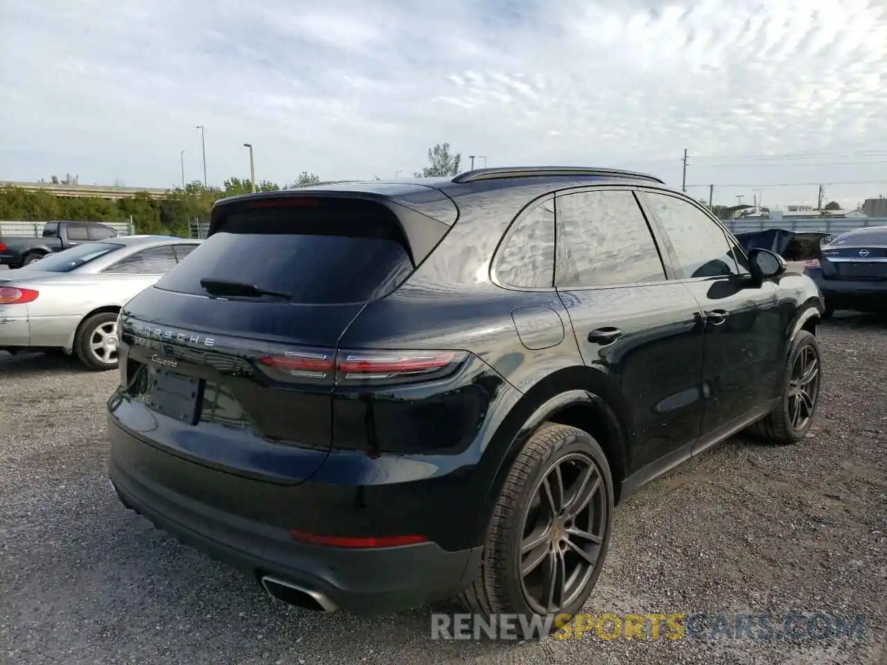 4 Photograph of a damaged car WP1AA2AY9LDA04481 PORSCHE CAYENNE 2020