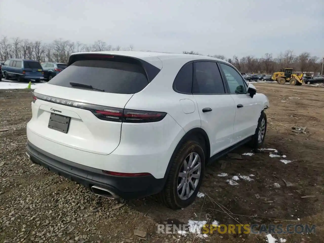 4 Фотография поврежденного автомобиля WP1AA2AY9LDA05419 PORSCHE CAYENNE 2020