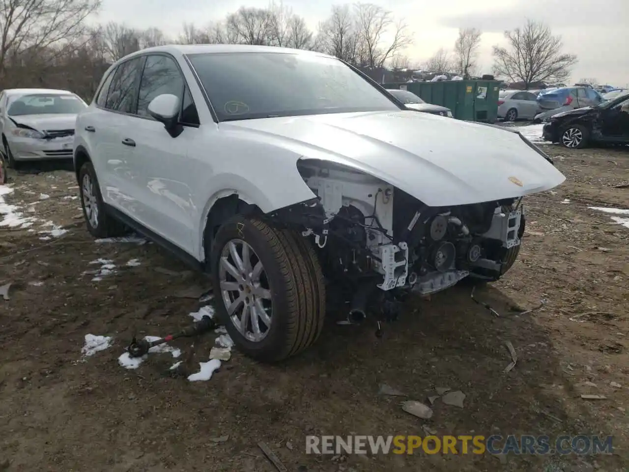 9 Photograph of a damaged car WP1AA2AY9LDA05419 PORSCHE CAYENNE 2020