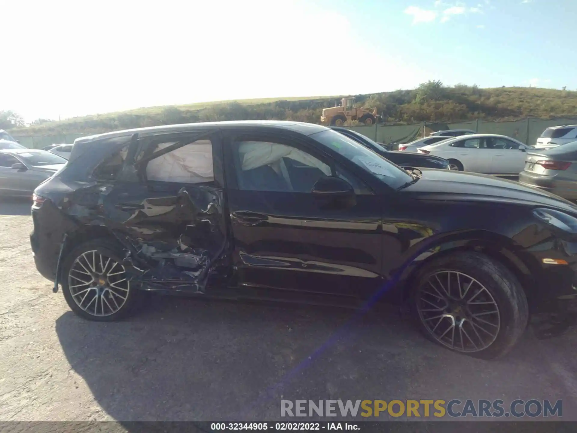 6 Photograph of a damaged car WP1AA2AY9LDA06005 PORSCHE CAYENNE 2020