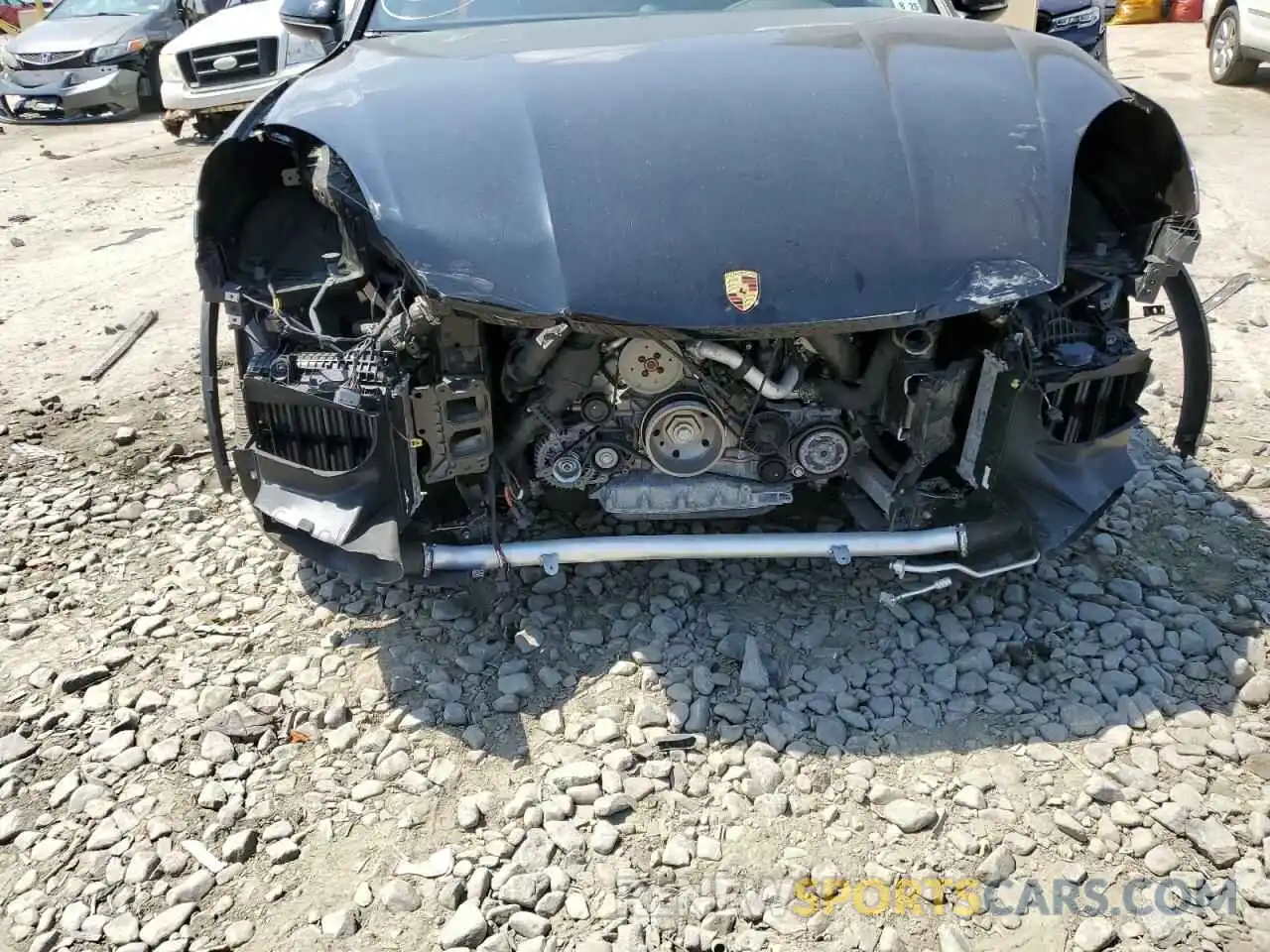 9 Photograph of a damaged car WP1AA2AY9LDA09258 PORSCHE CAYENNE 2020