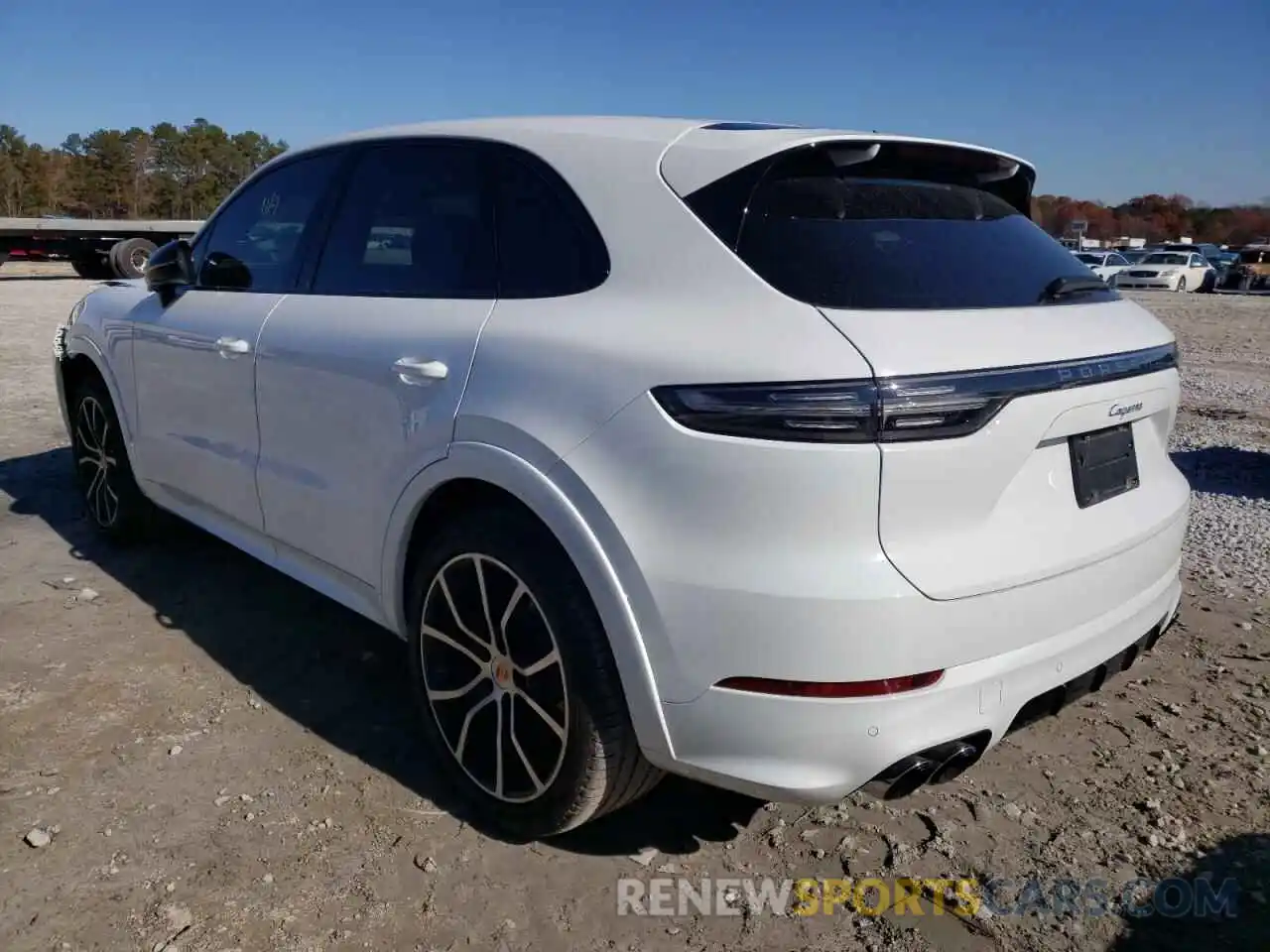 3 Photograph of a damaged car WP1AA2AYXLDA00276 PORSCHE CAYENNE 2020