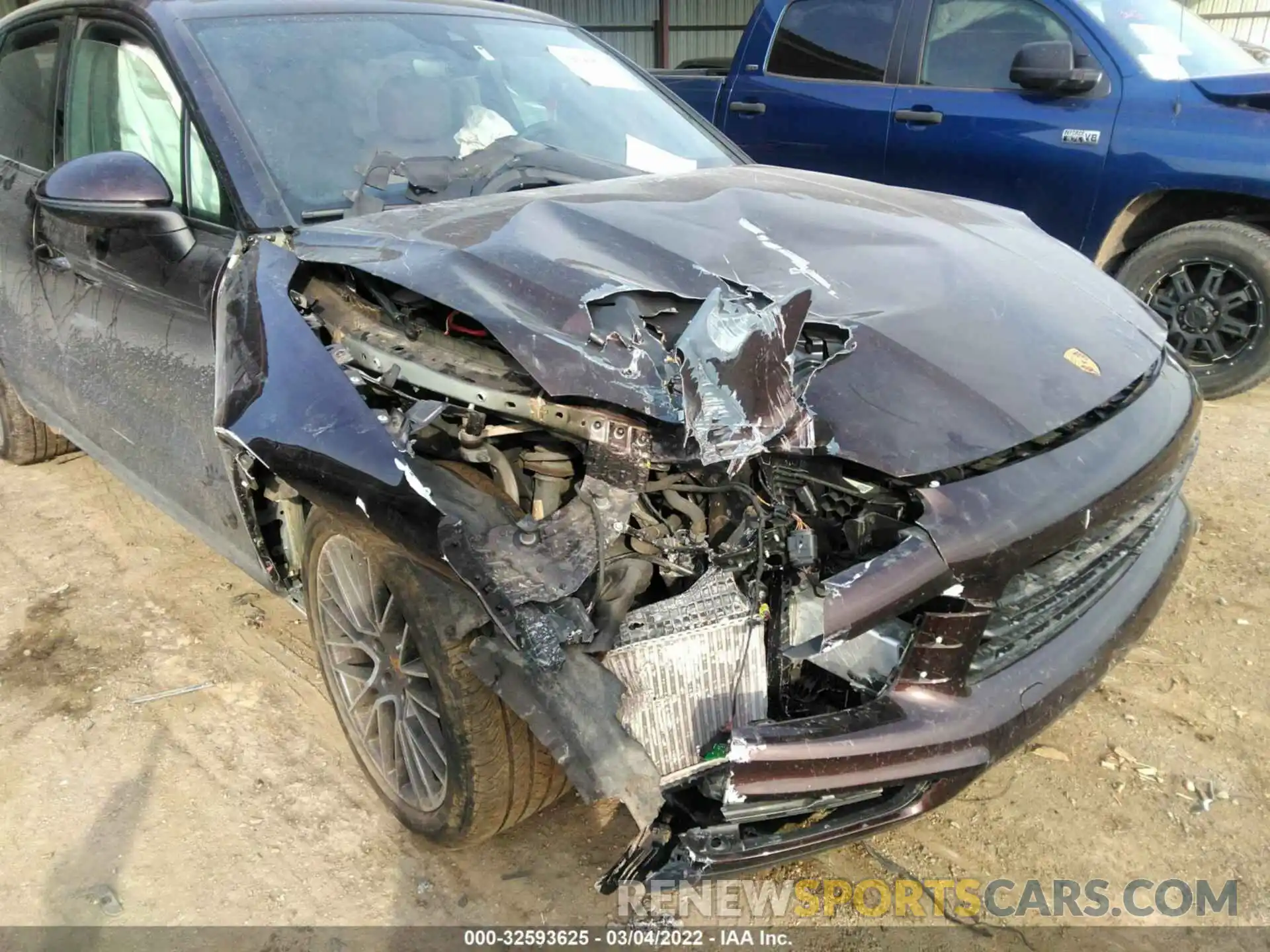 6 Photograph of a damaged car WP1AA2AYXLDA06563 PORSCHE CAYENNE 2020