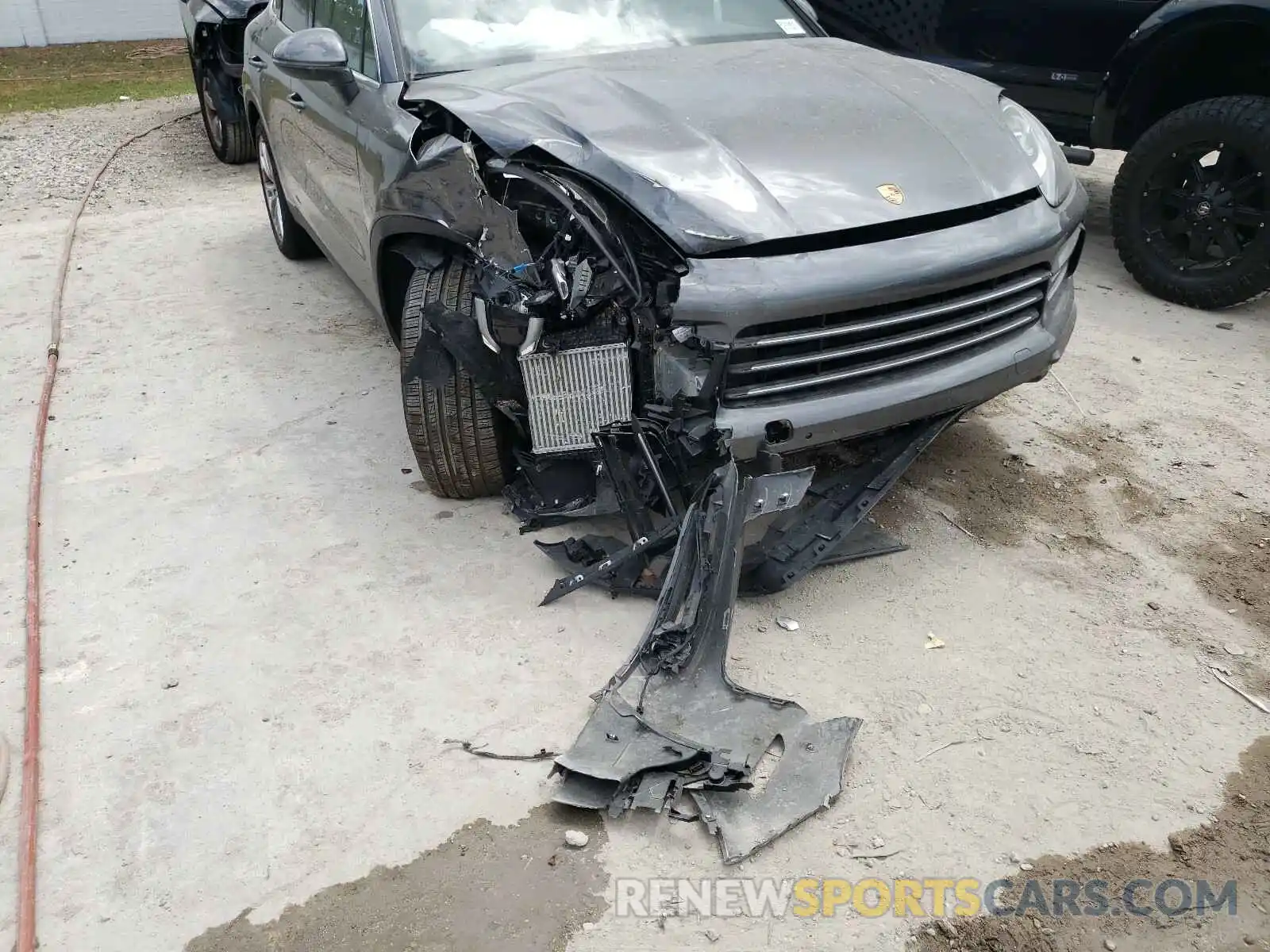 9 Photograph of a damaged car WP1AA2AYXLDA08653 PORSCHE CAYENNE 2020