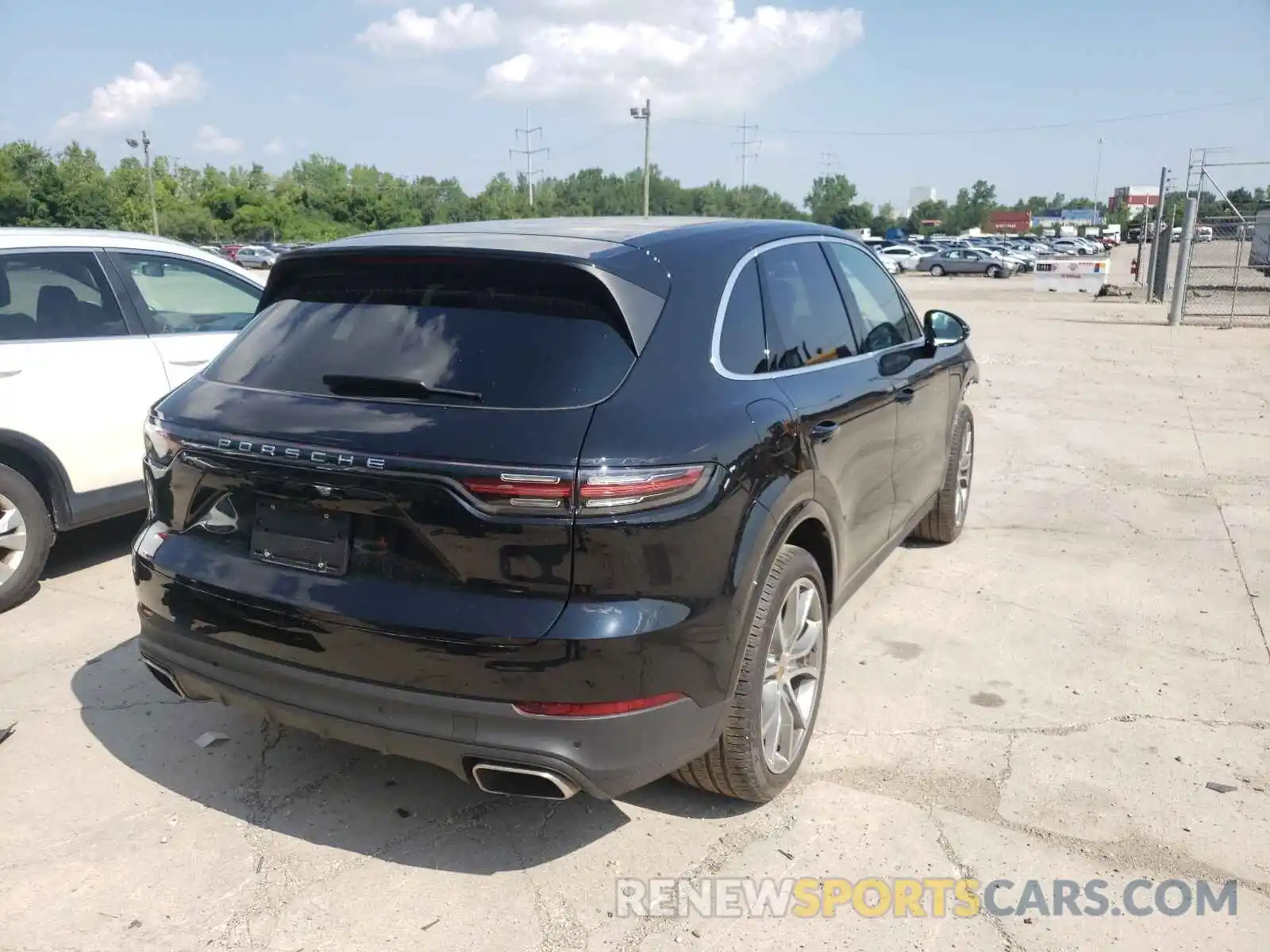 4 Photograph of a damaged car WP1AA2AYXLDA09186 PORSCHE CAYENNE 2020