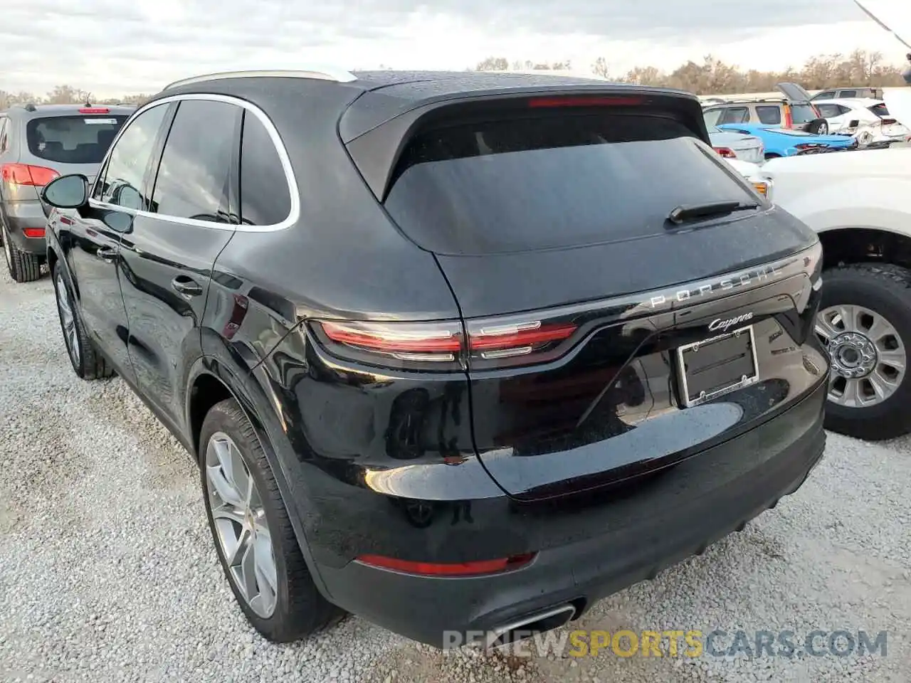 3 Photograph of a damaged car WP1AA2AYXLDA10578 PORSCHE CAYENNE 2020