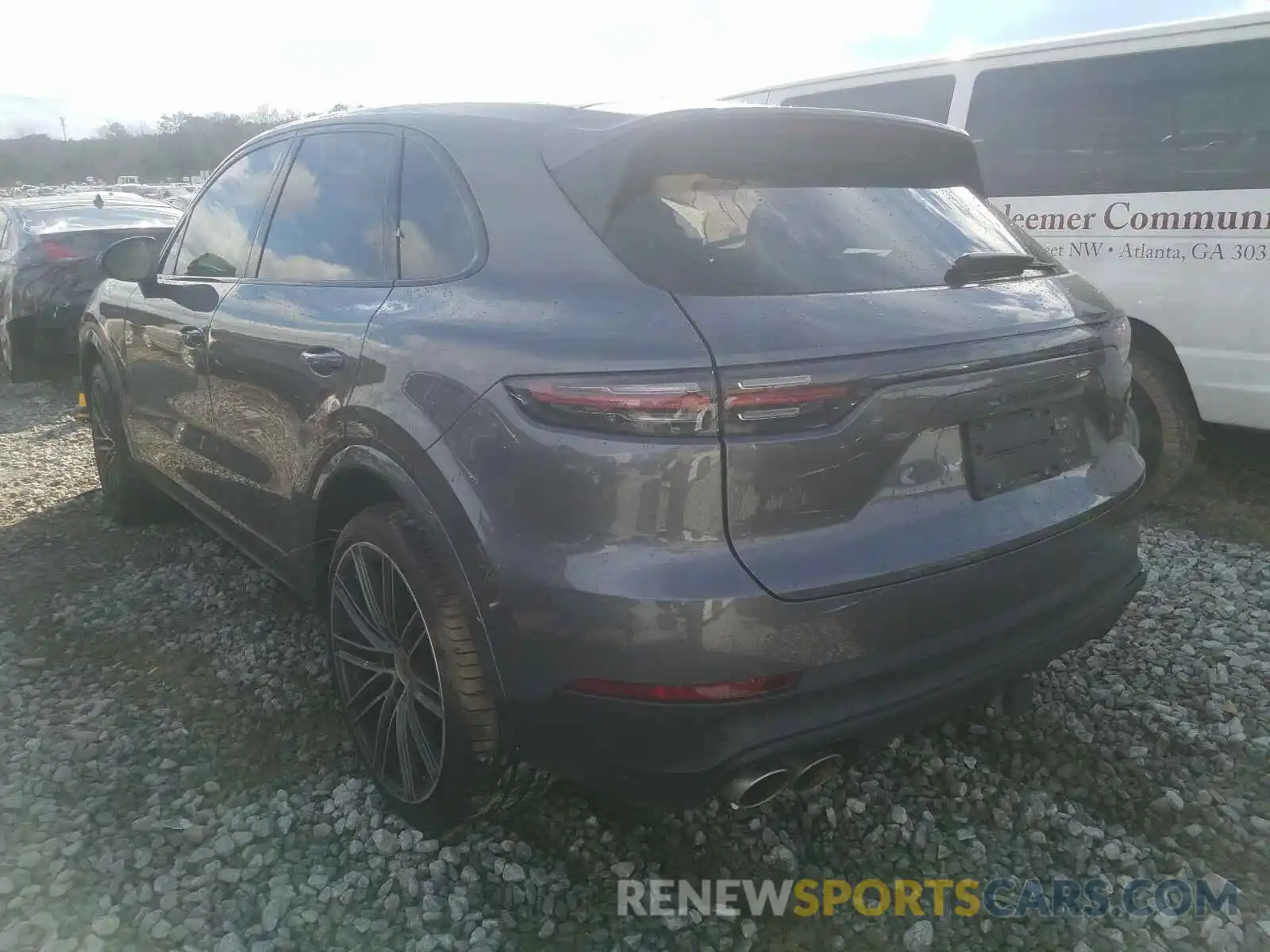 3 Photograph of a damaged car WP1AB2AY2LDA28201 PORSCHE CAYENNE 2020