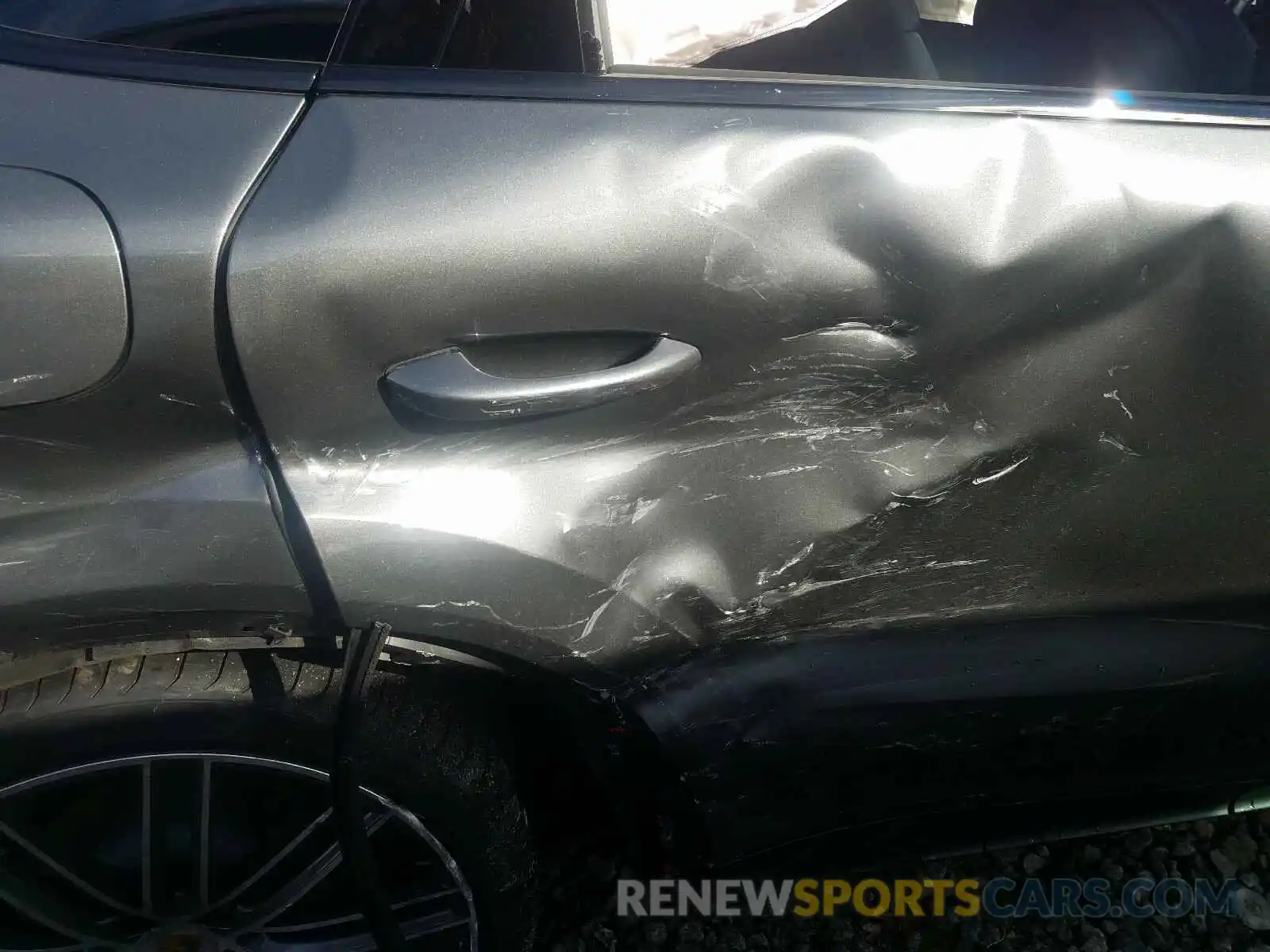 9 Photograph of a damaged car WP1AB2AY2LDA28201 PORSCHE CAYENNE 2020