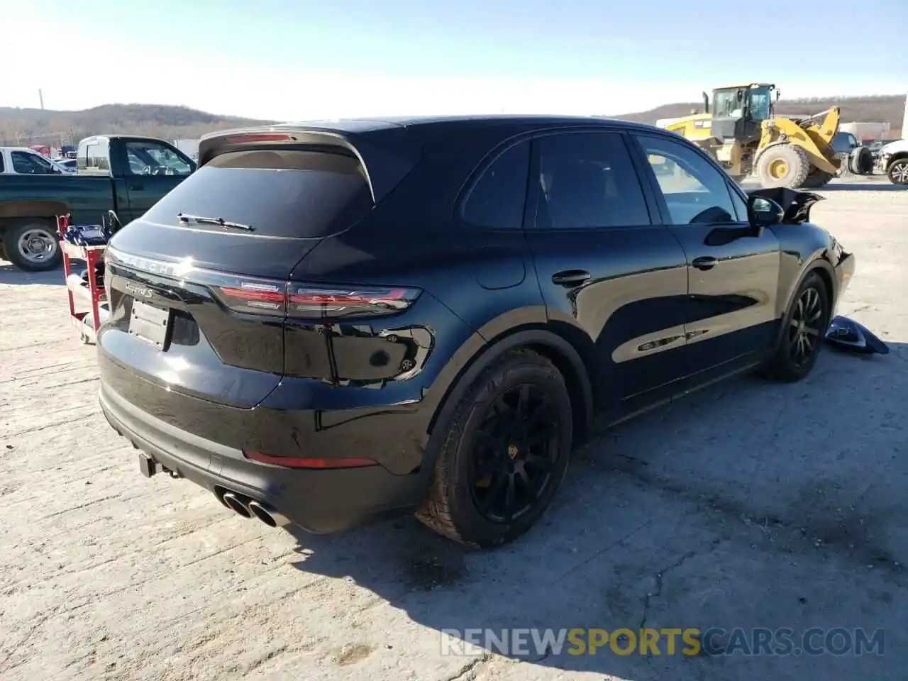 4 Photograph of a damaged car WP1AB2AY2LDA28425 PORSCHE CAYENNE 2020