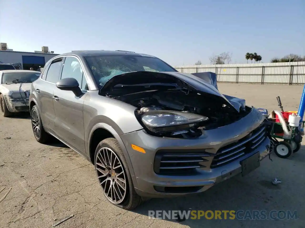 1 Photograph of a damaged car WP1AB2AY2LDA29025 PORSCHE CAYENNE 2020