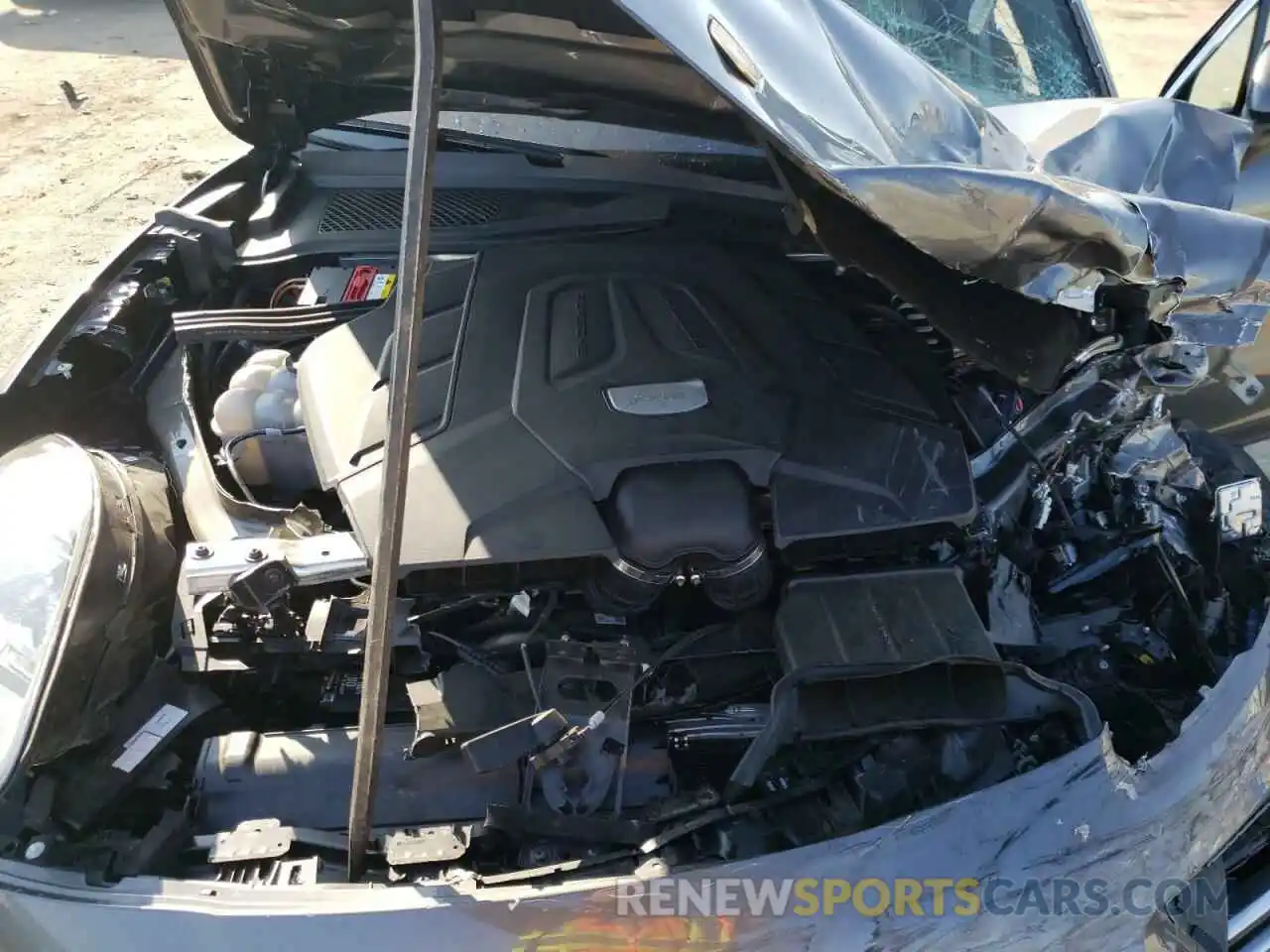 7 Photograph of a damaged car WP1AB2AY2LDA29025 PORSCHE CAYENNE 2020