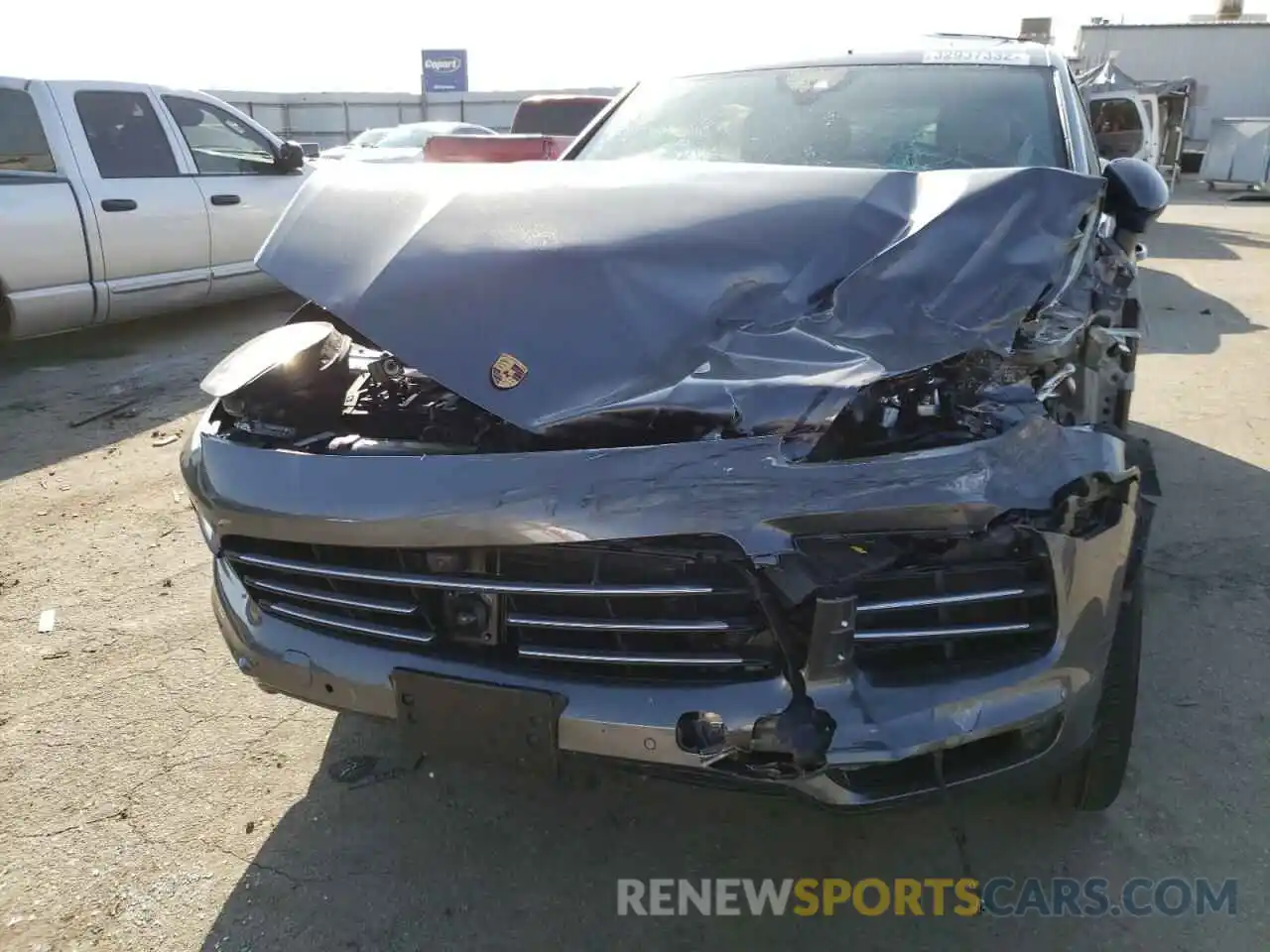 9 Photograph of a damaged car WP1AB2AY2LDA29025 PORSCHE CAYENNE 2020