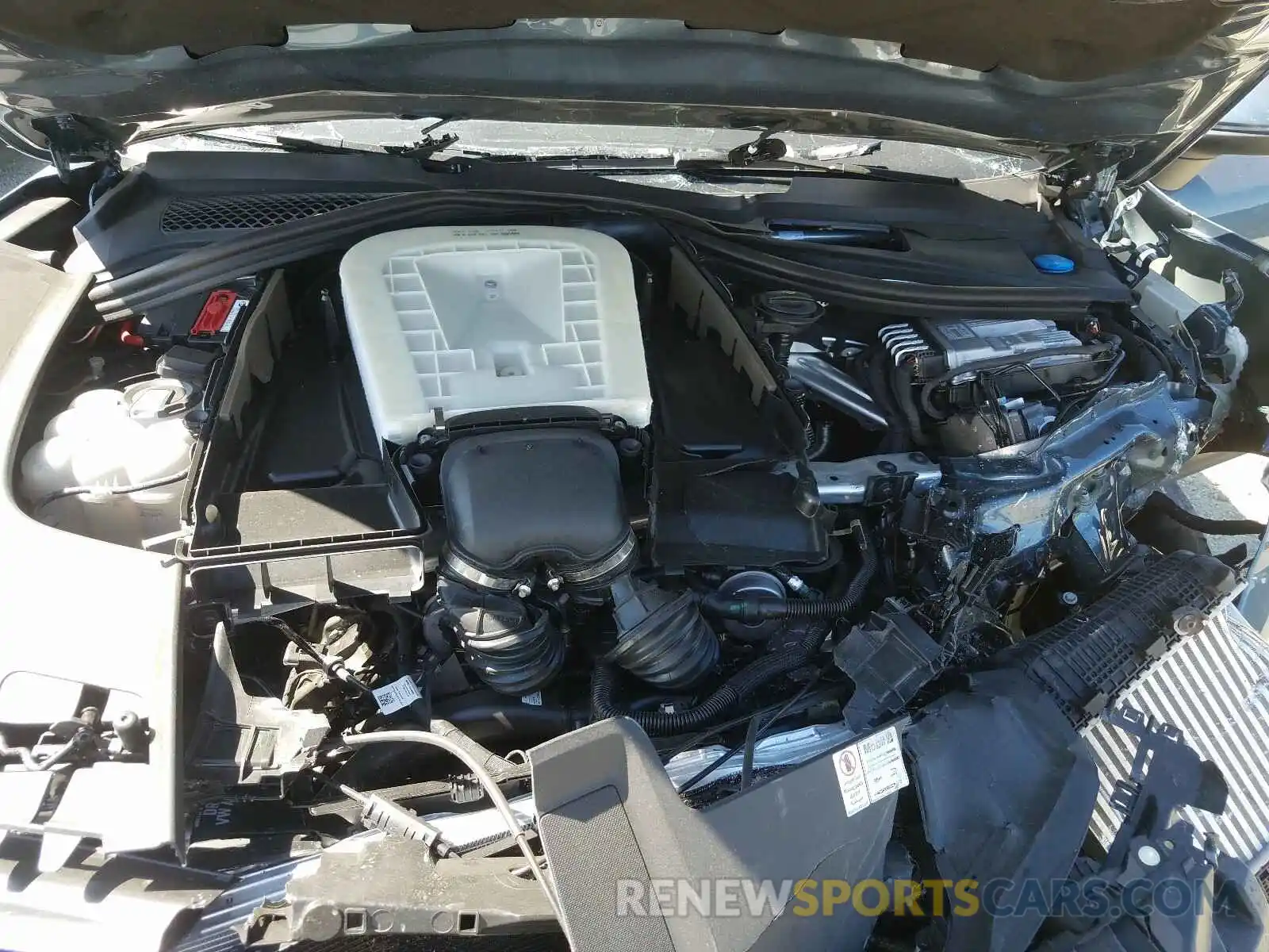 7 Photograph of a damaged car WP1AB2AY3LDA27638 PORSCHE CAYENNE 2020