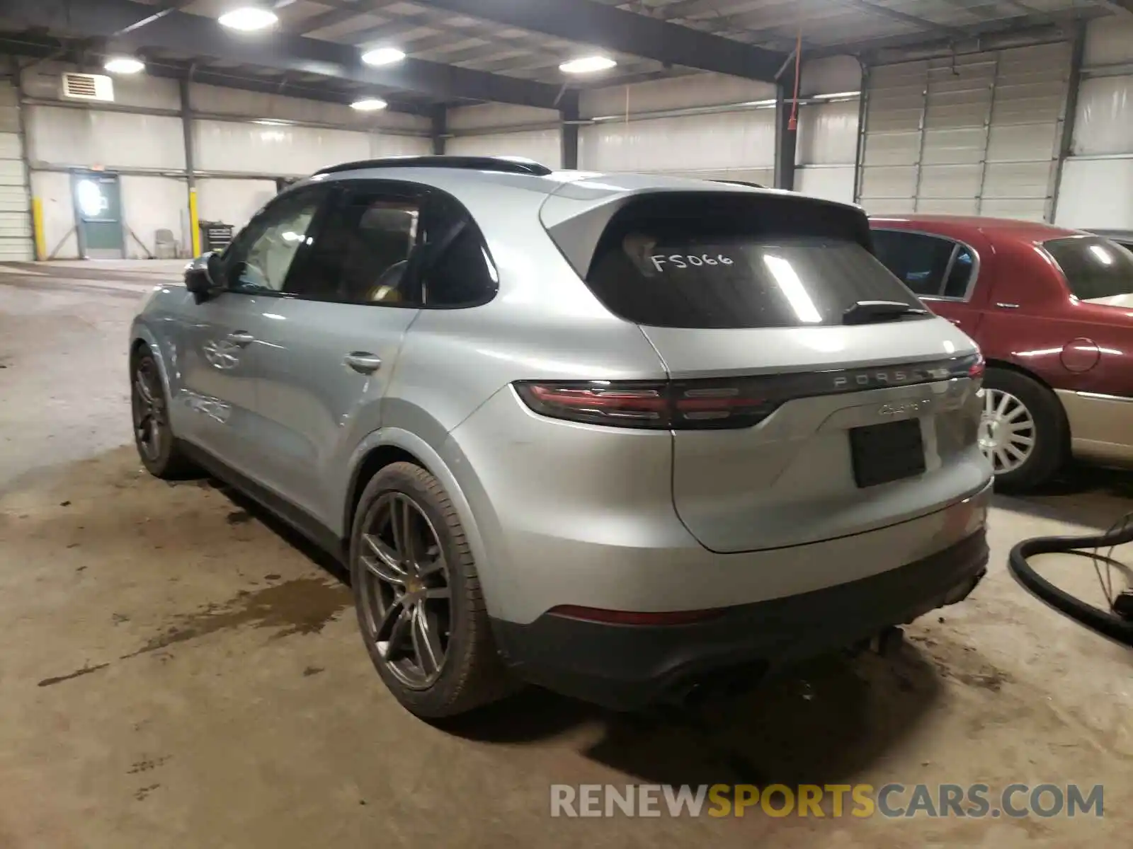 3 Photograph of a damaged car WP1AB2AY5LDA27737 PORSCHE CAYENNE 2020